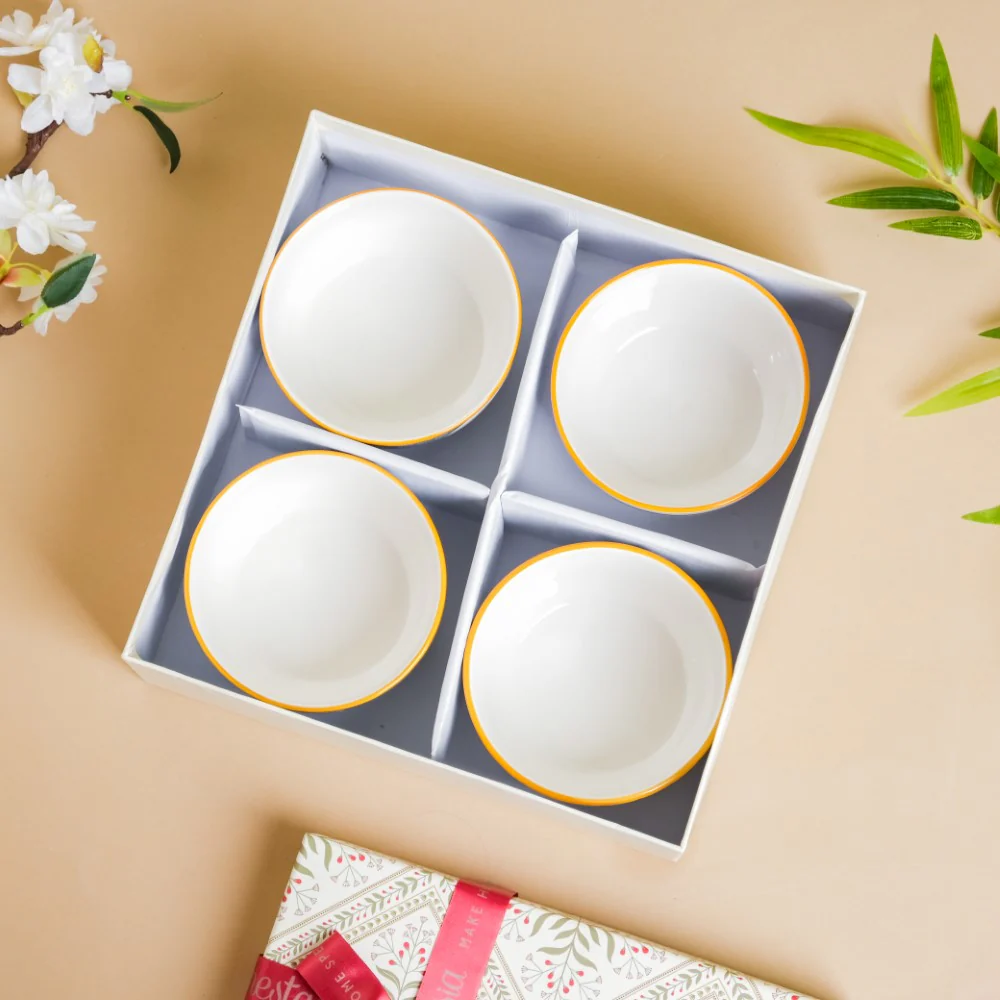 Nitori Bowl Set Of 4 With Gift Box - Image 4