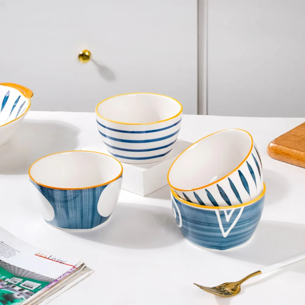 Nitori Bowl Set Of 4 With Gift Box - Image 6