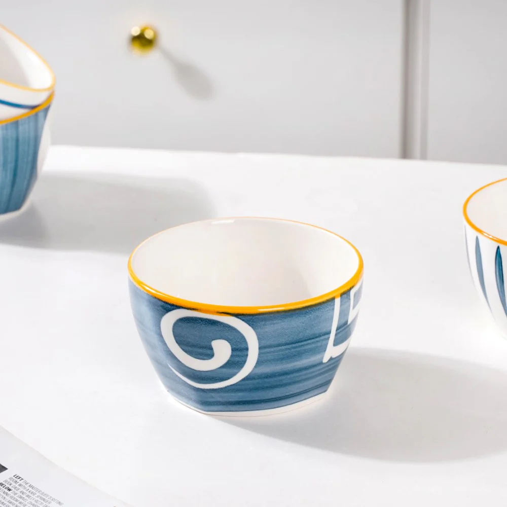 Nitori Bowl Set Of 4 With Gift Box - Image 7