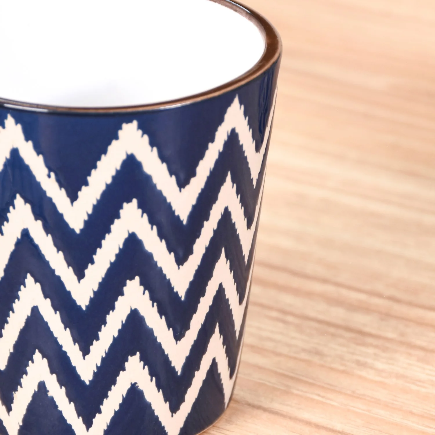 Oscilla Tea Cup Set Of 6 Navy 250ml - Image 7