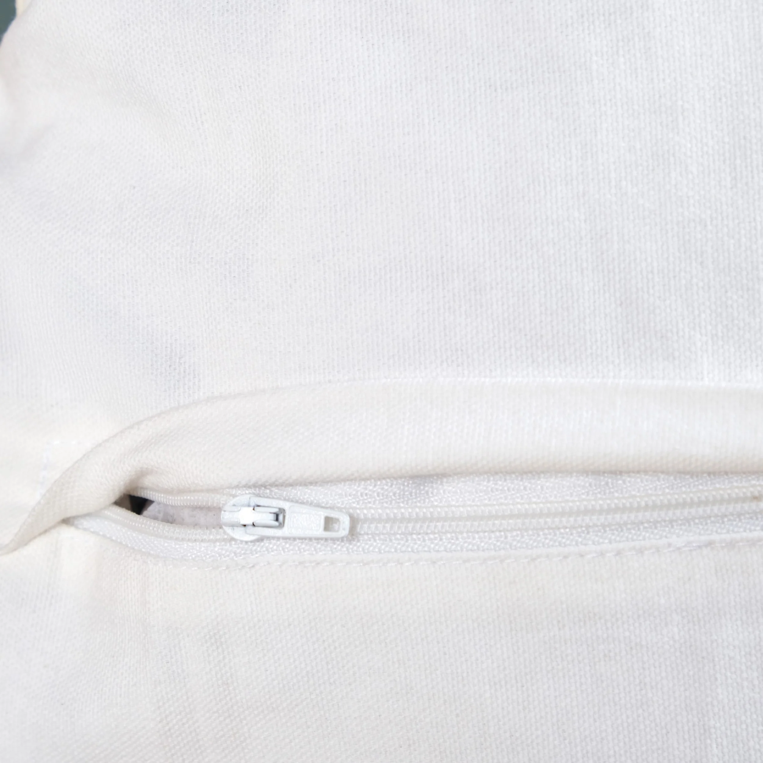 Pastel Petals Embroidered Cotton Cushion Cover 45cm - Image 8