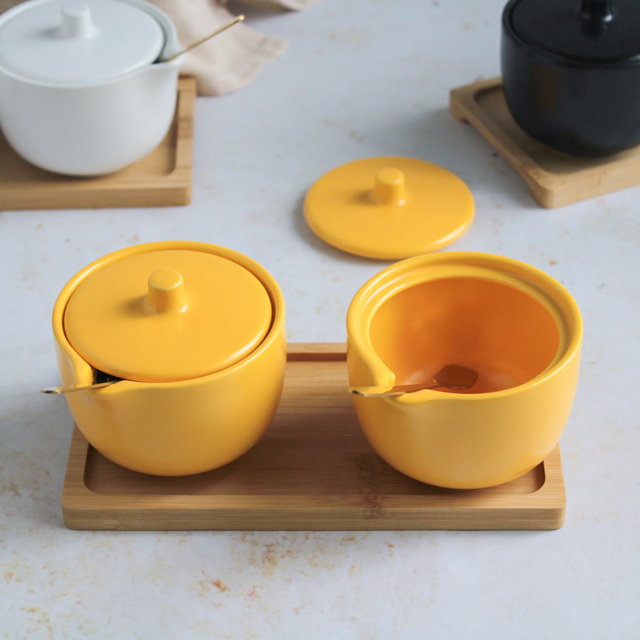 Pickle Jars With Tray Set of 2 - Image 10