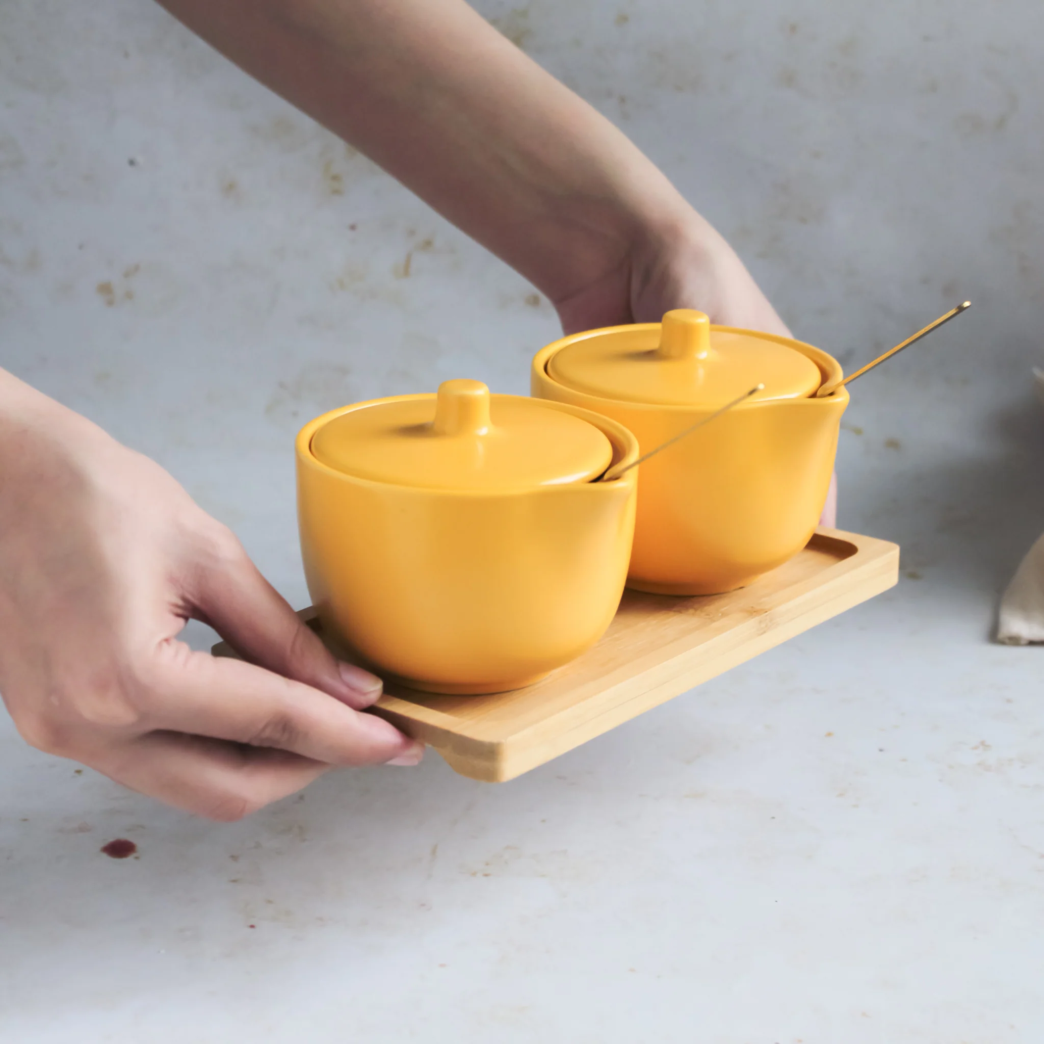 Pickle Jars With Tray Set of 2 - Image 11