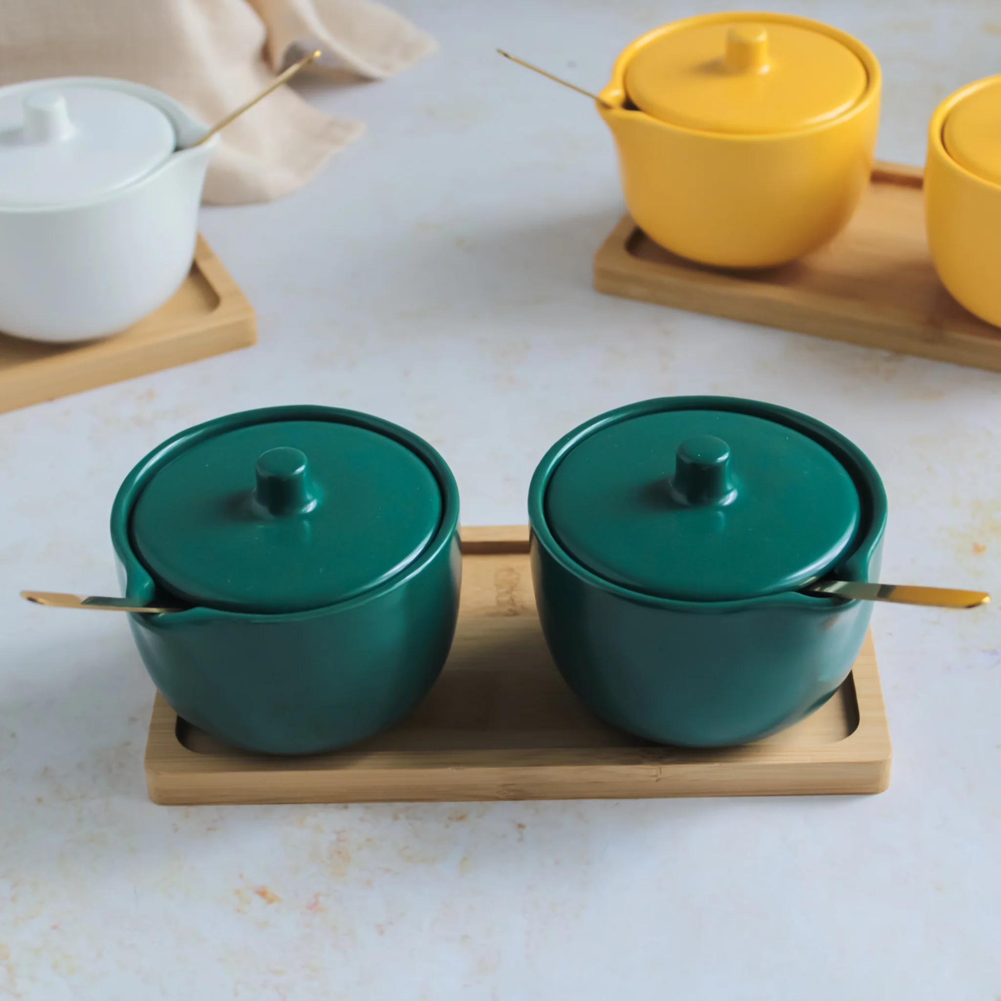 Pickle Jars With Tray Set of 2 - Image 12