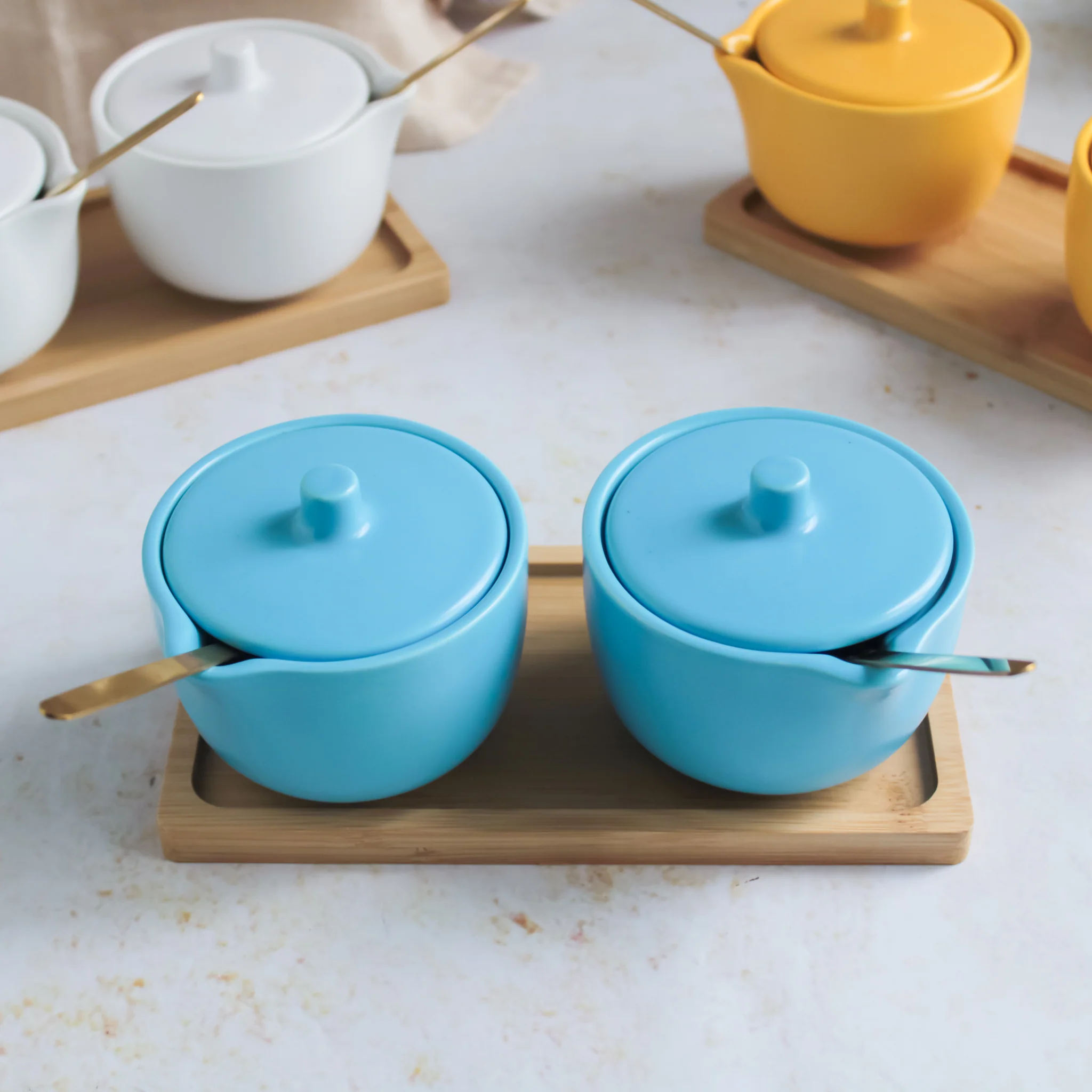 Pickle Jars With Tray Set of 2 - Image 14