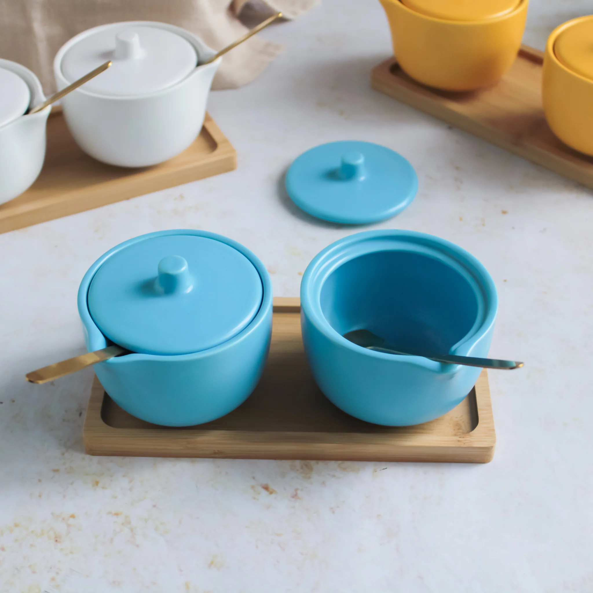 Pickle Jars With Tray Set of 2 - Image 15