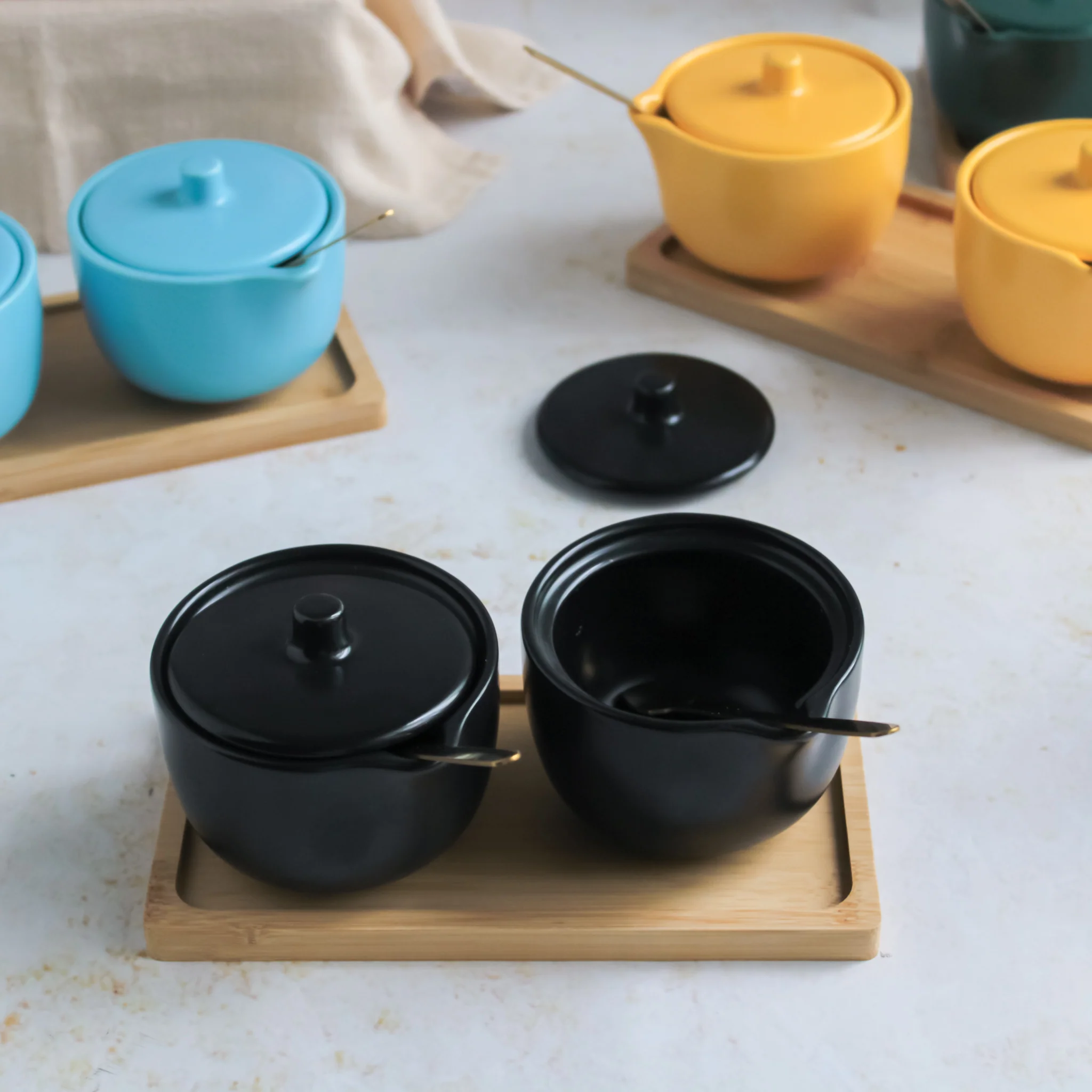 Pickle Jars With Tray Set of 2 - Image 16