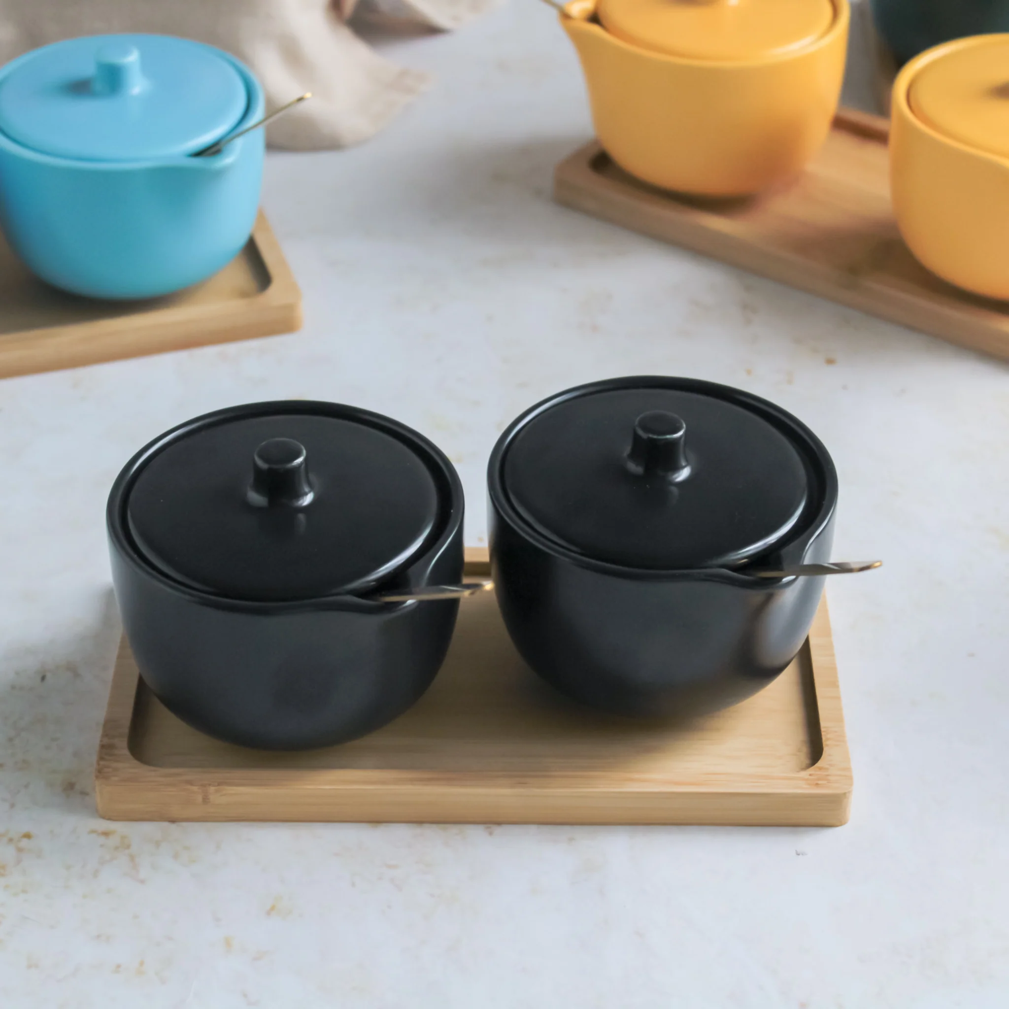 Pickle Jars With Tray Set of 2 - Image 17