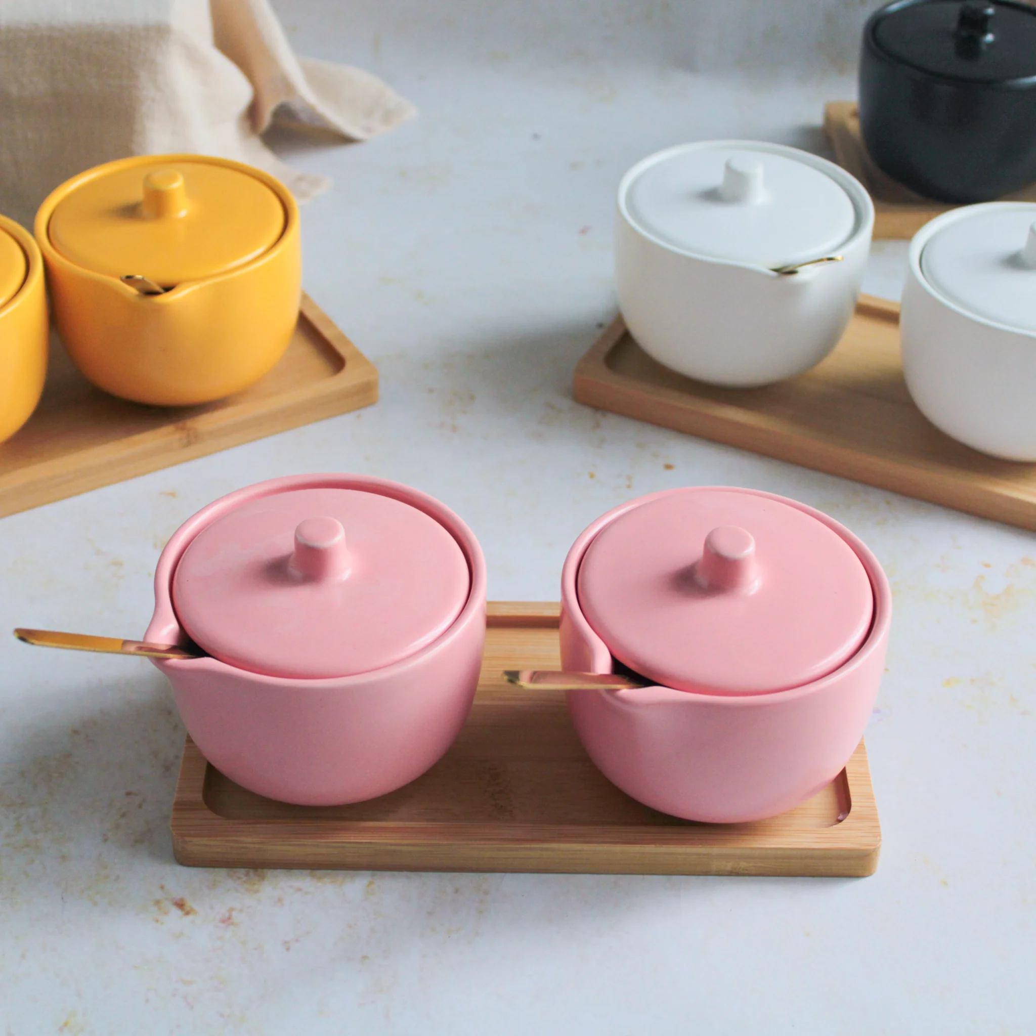 Pickle Jars With Tray Set of 2 - Image 4