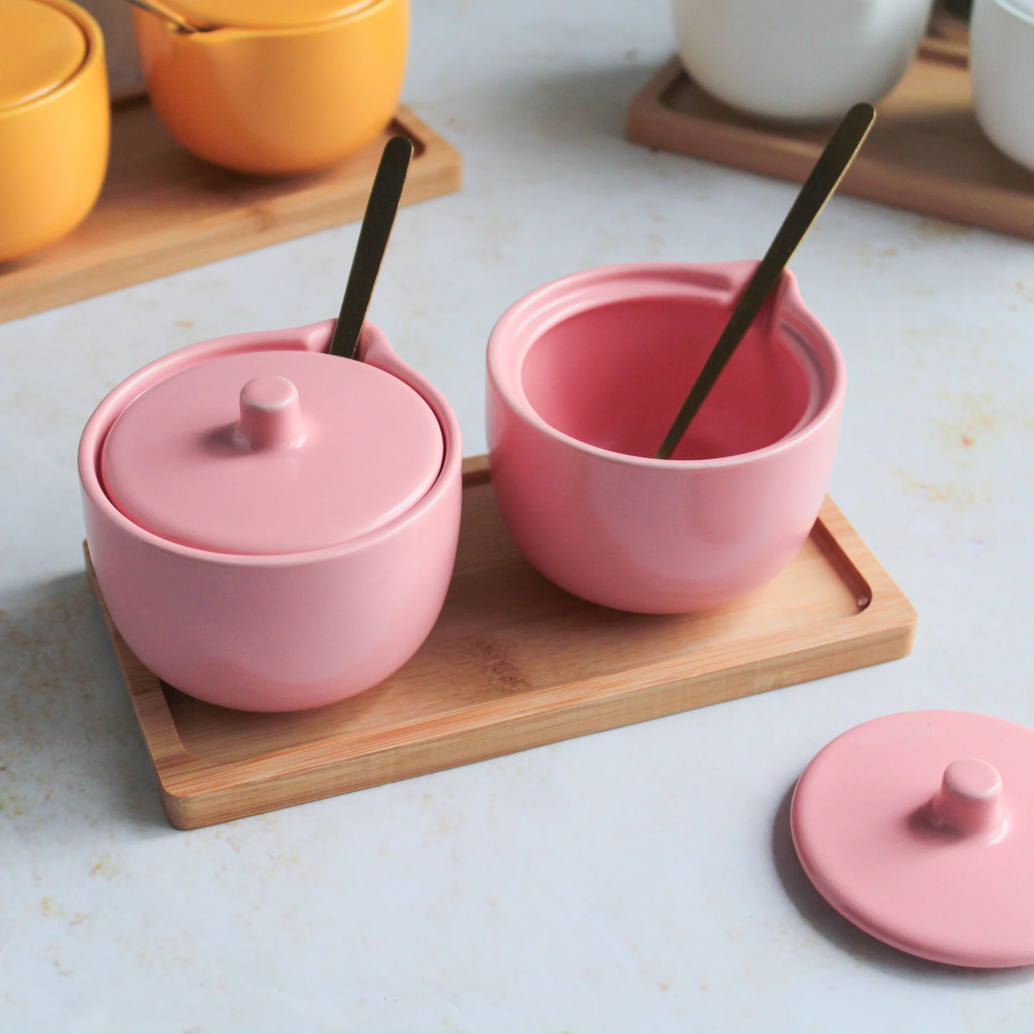 Pickle Jars With Tray Set of 2 - Image 5