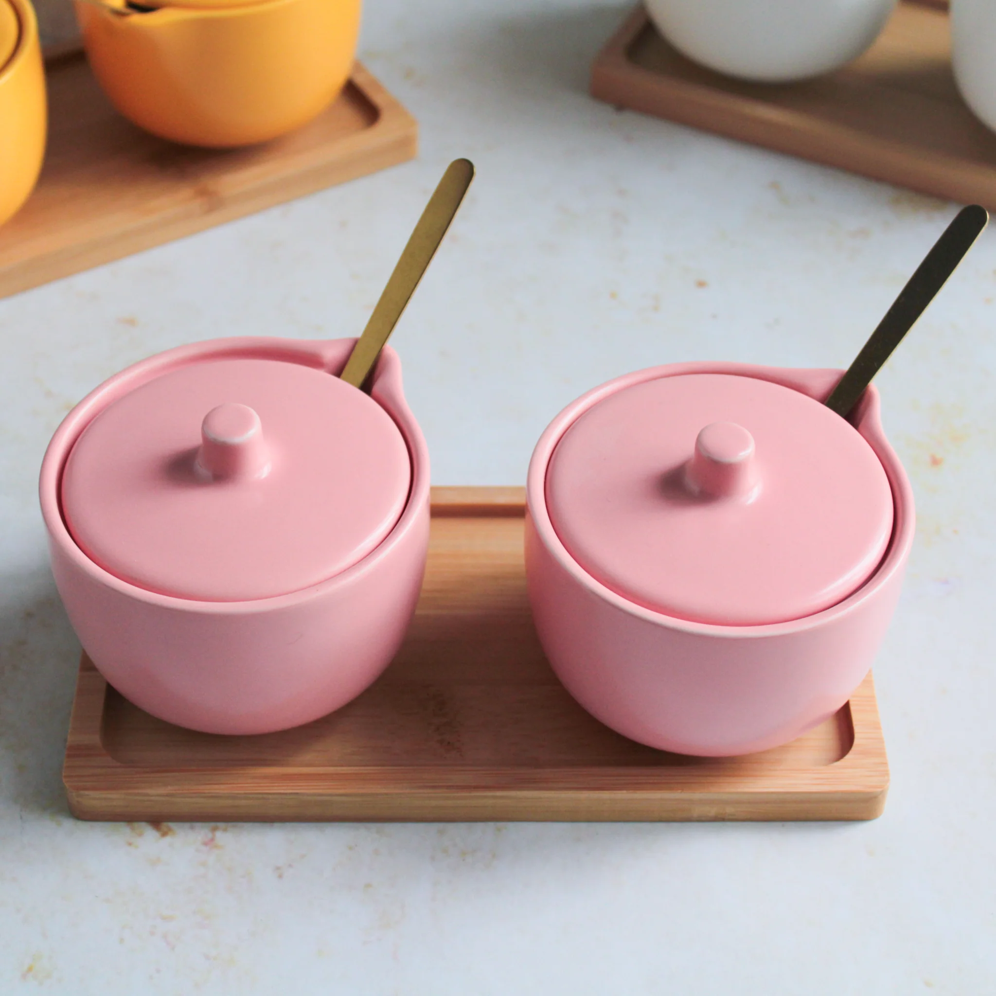 Pickle Jars With Tray Set of 2 - Image 6