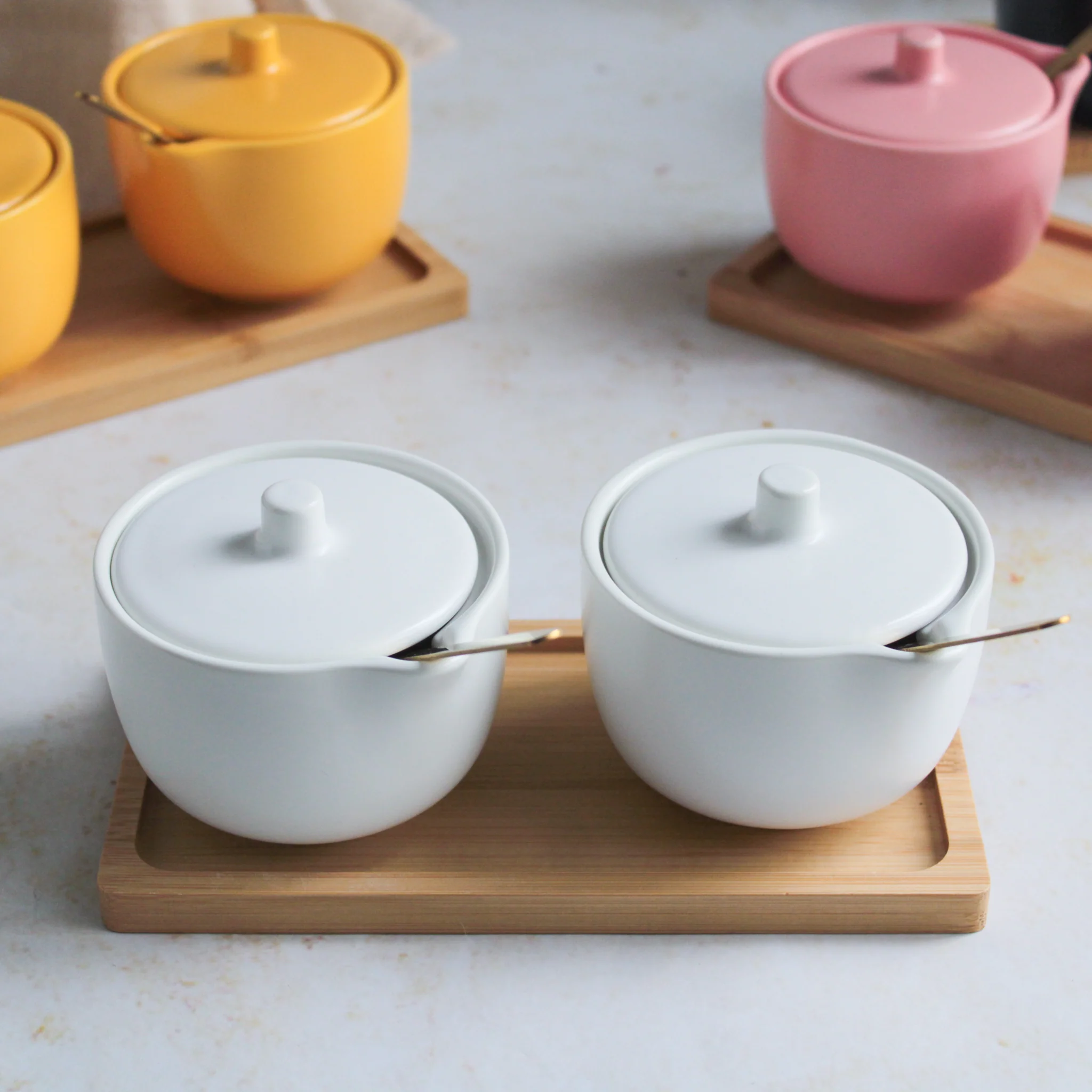 Pickle Jars With Tray Set of 2 - Image 7