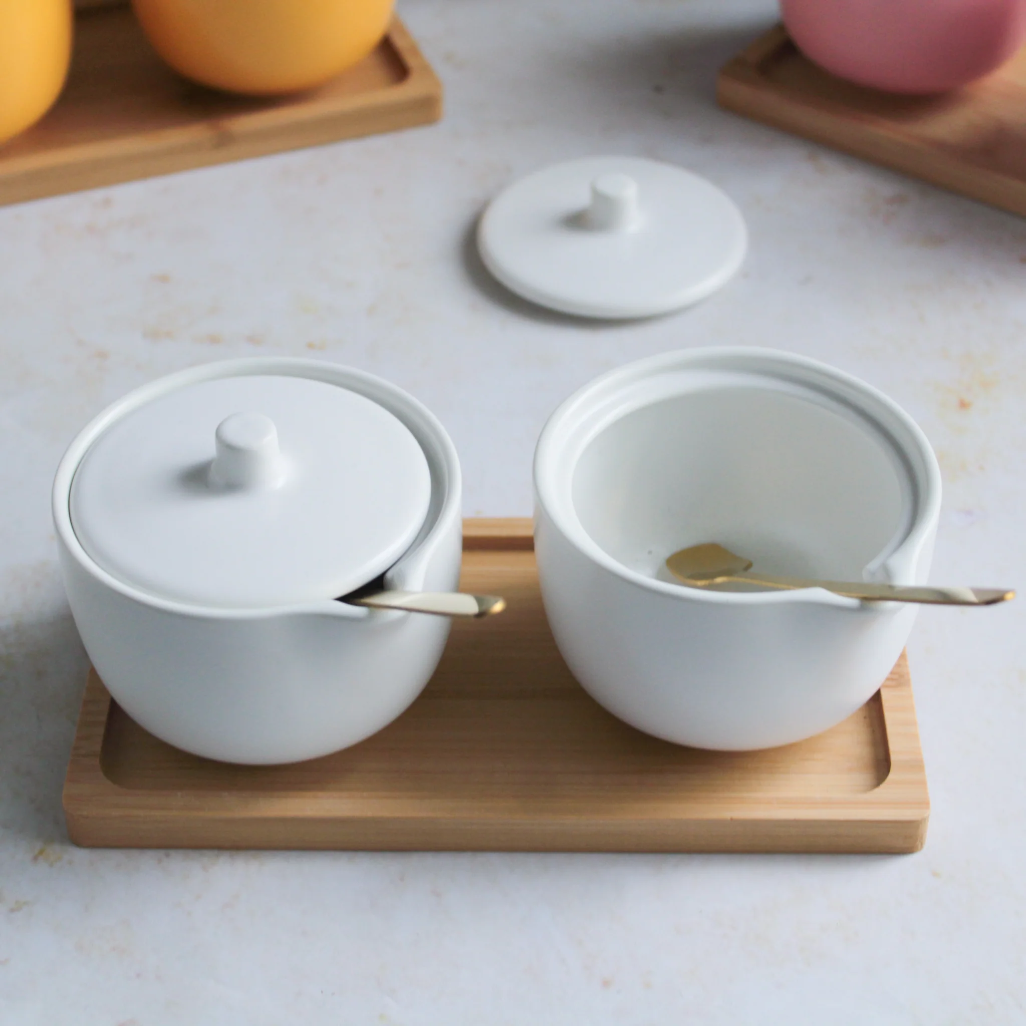 Pickle Jars With Tray Set of 2 - Image 8