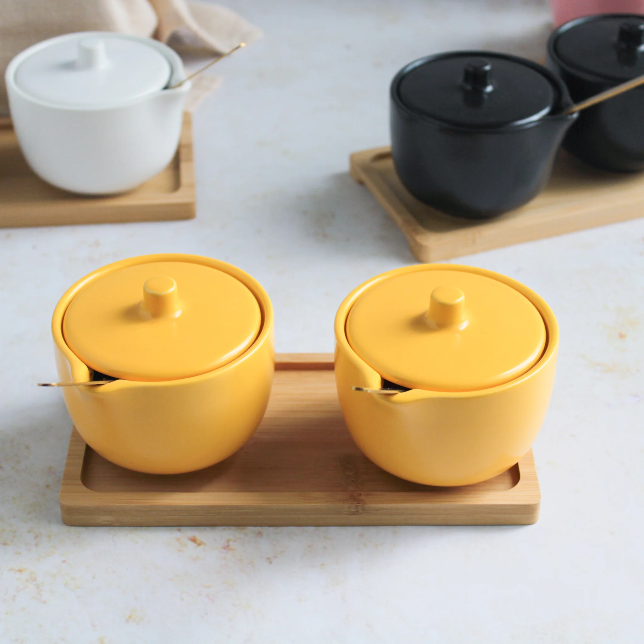 Pickle Jars With Tray Set of 2 - Image 9