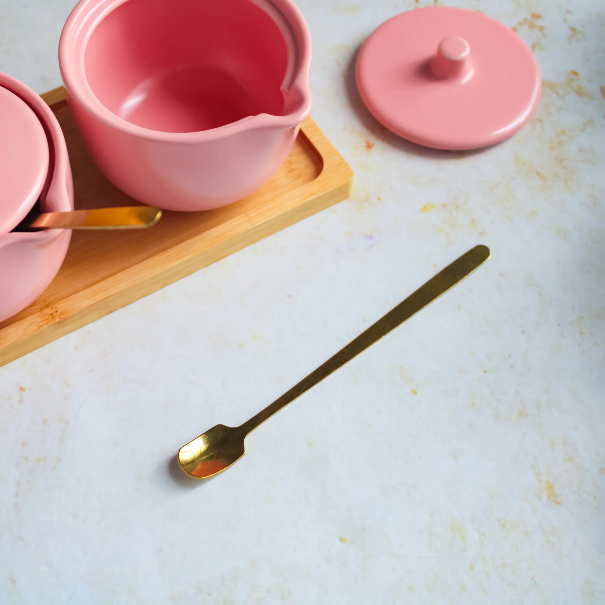 Pickle Jars With Tray Set of 3 - Image 15