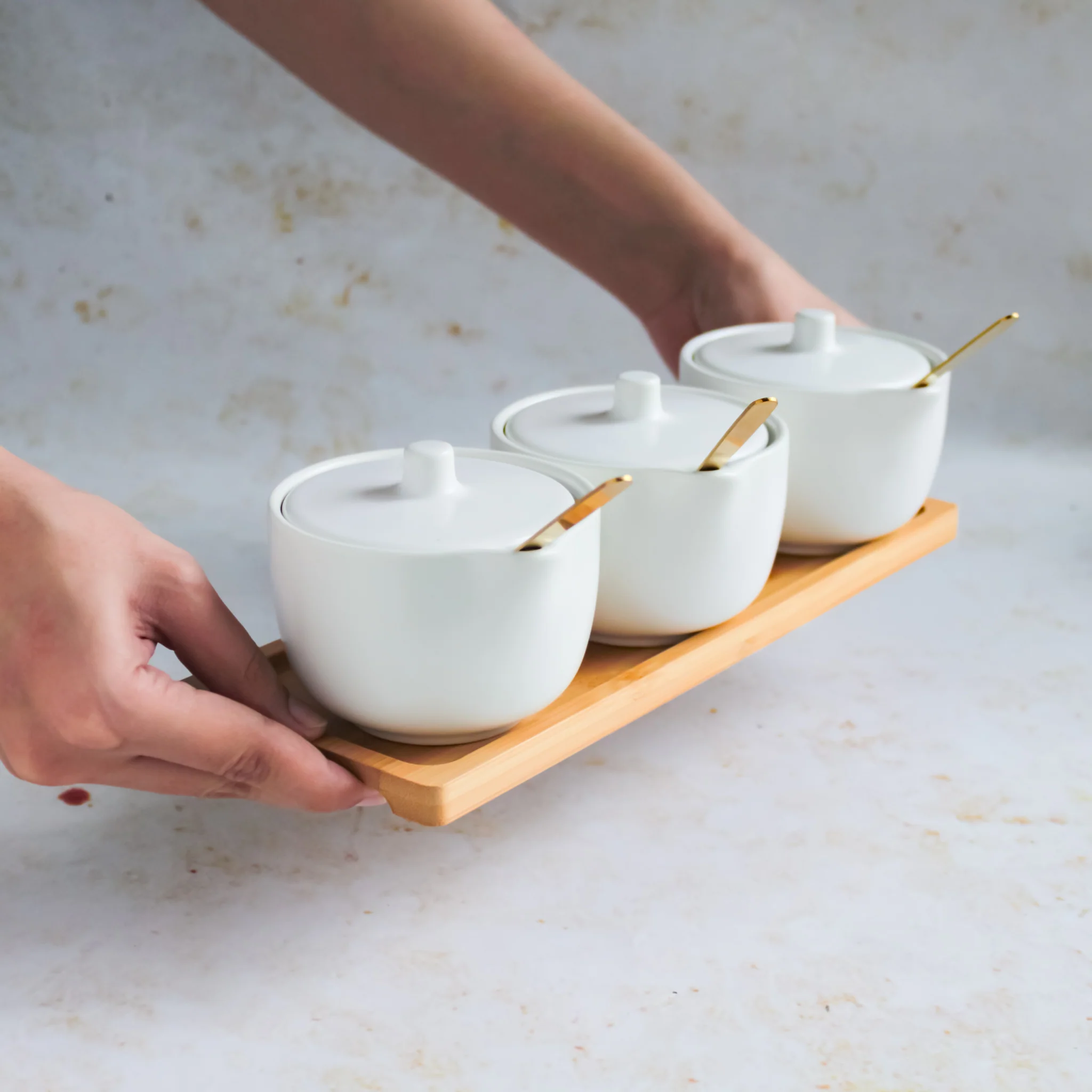 Pickle Jars With Tray Set of 3 - Image 18