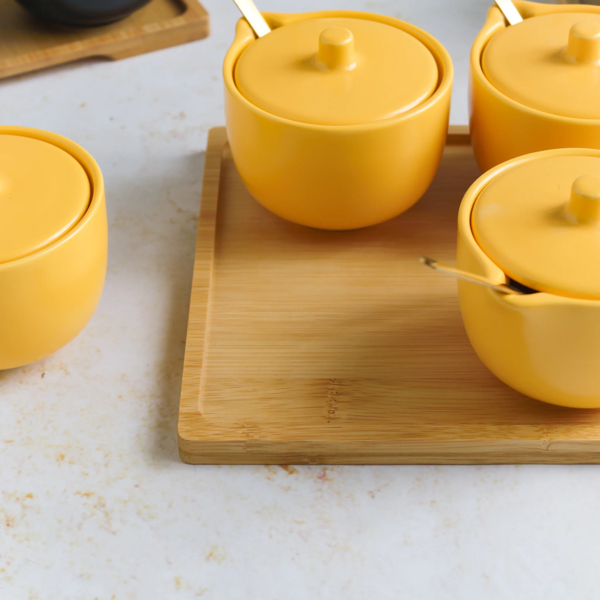 Pickle Jars With Tray Set of 4 - Image 15