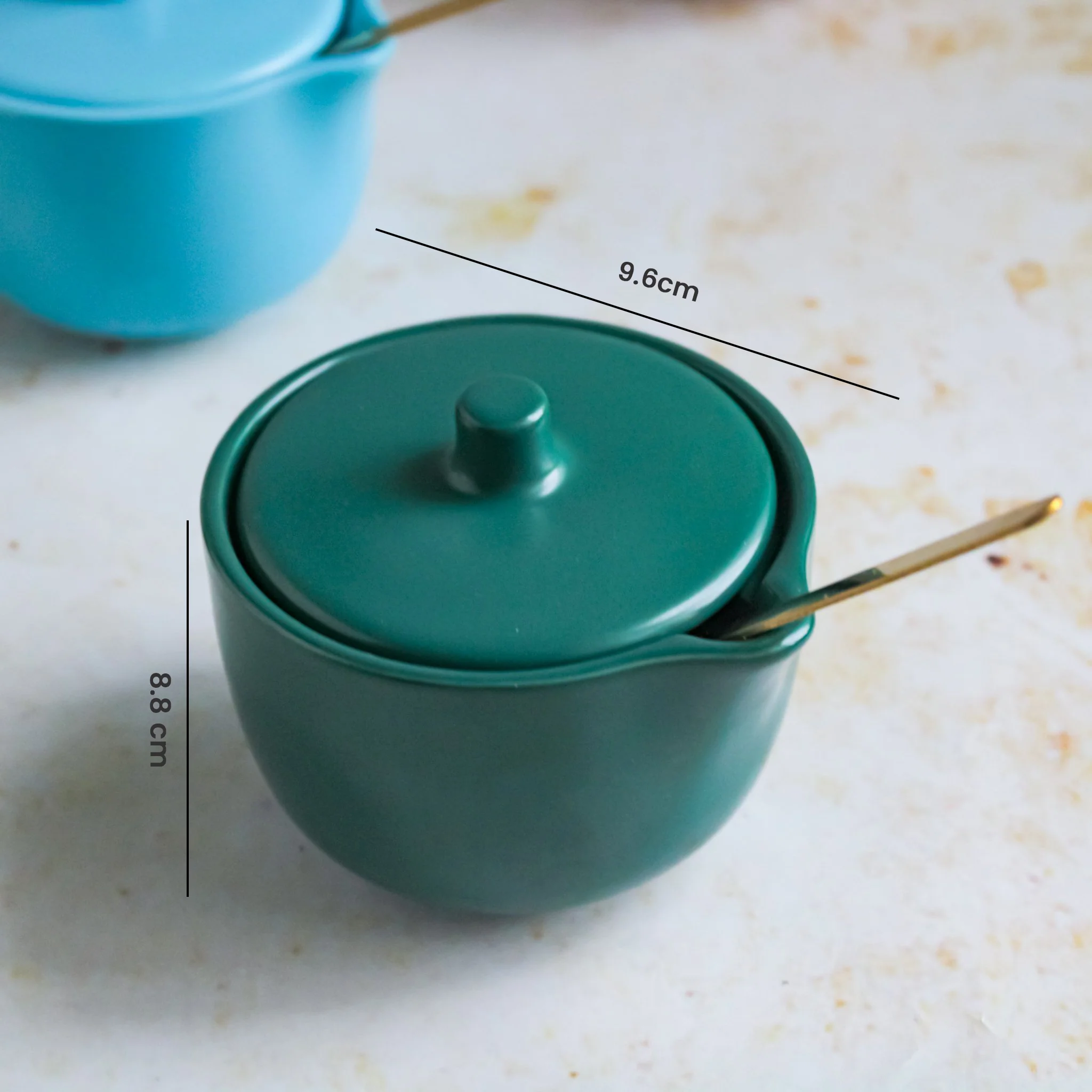 Pickle Jars With Tray Set of 6 - Image 24