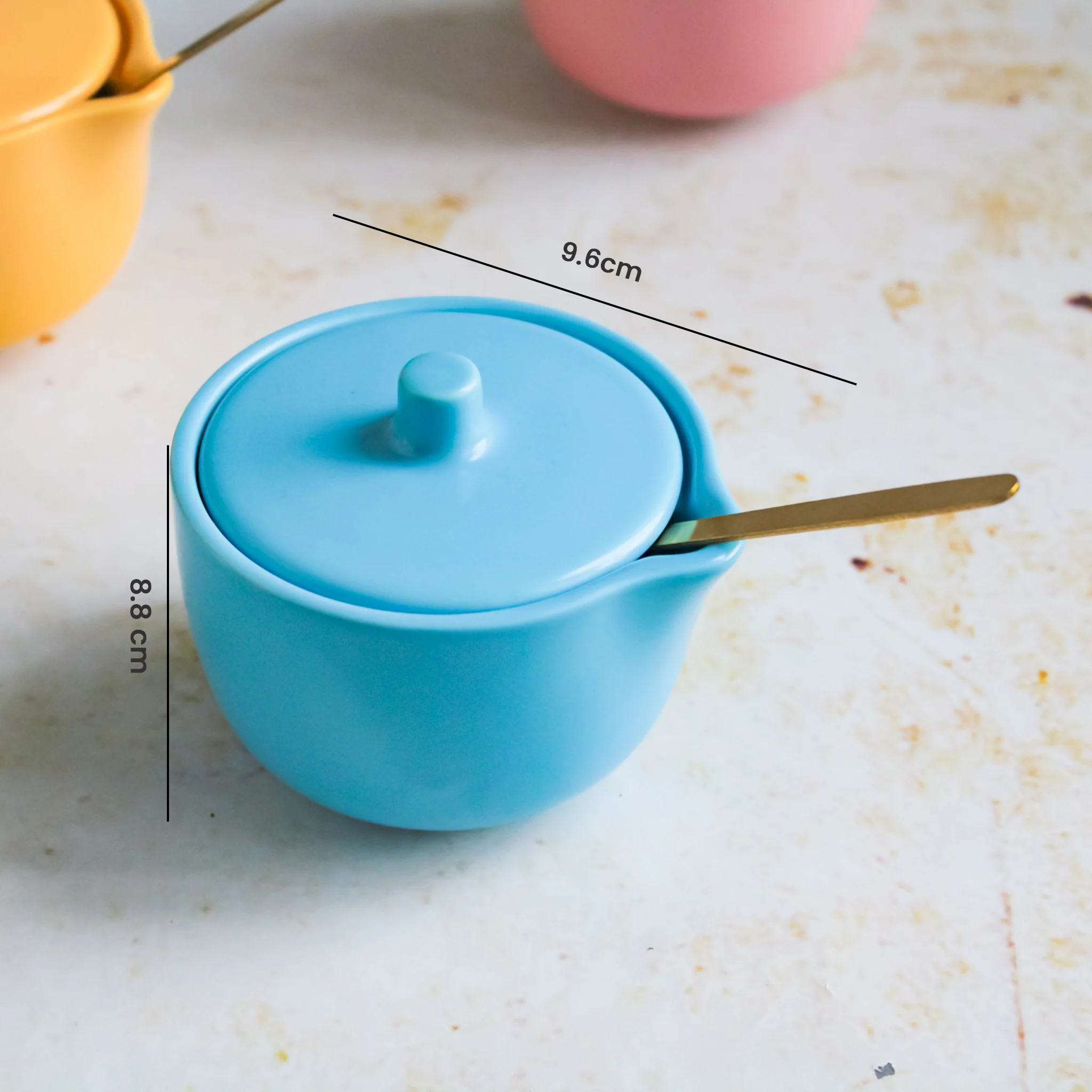 Pickle Jars With Tray Set of 6 - Image 25