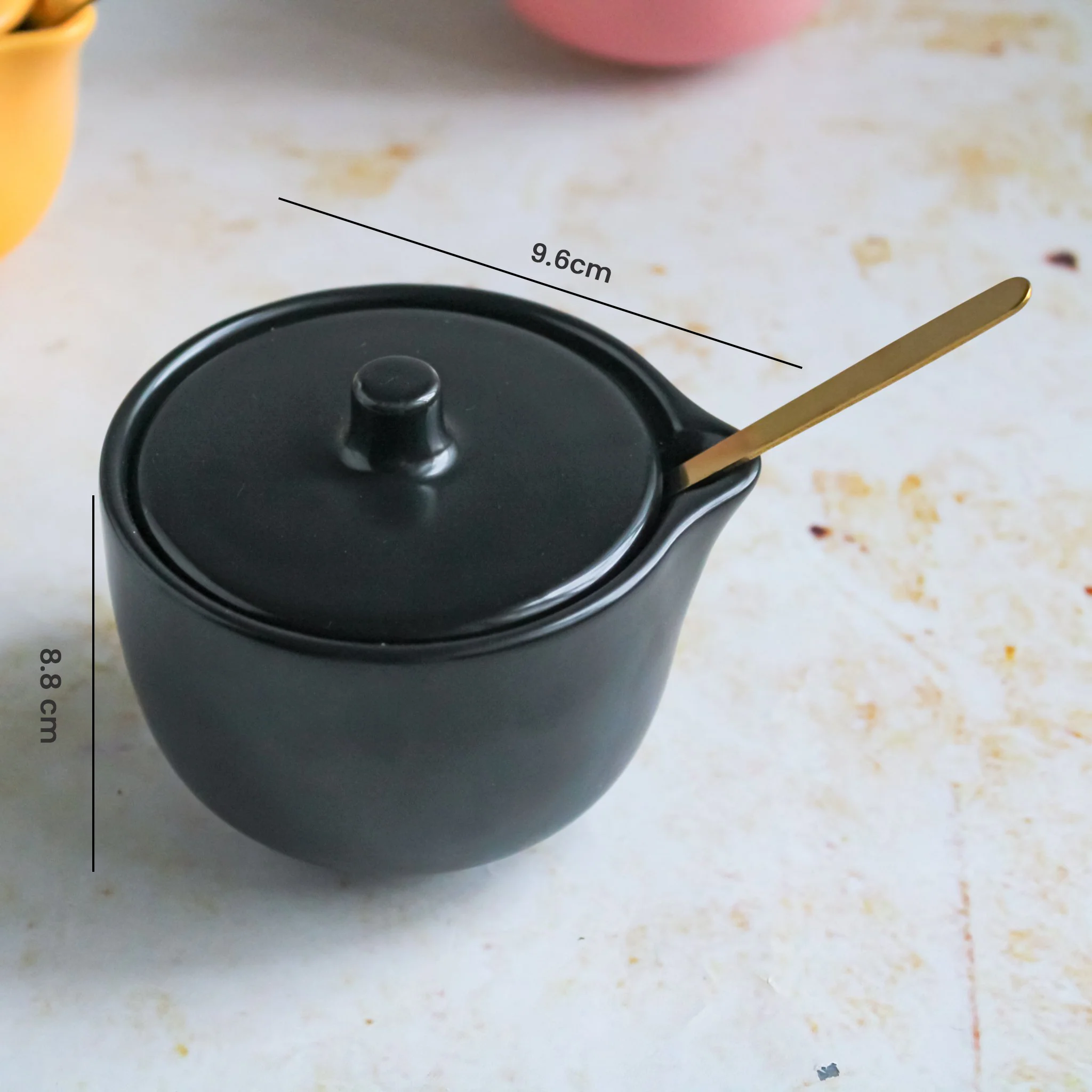 Pickle Jars With Tray Set of 6 - Image 26