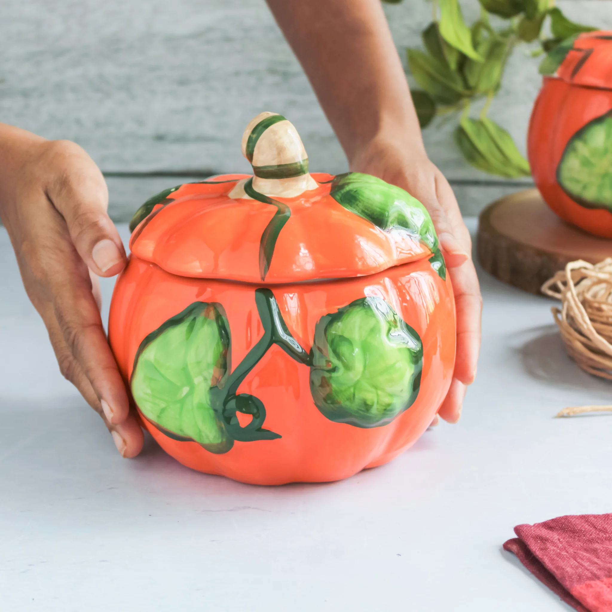 Pumpkin Jar - Image 11