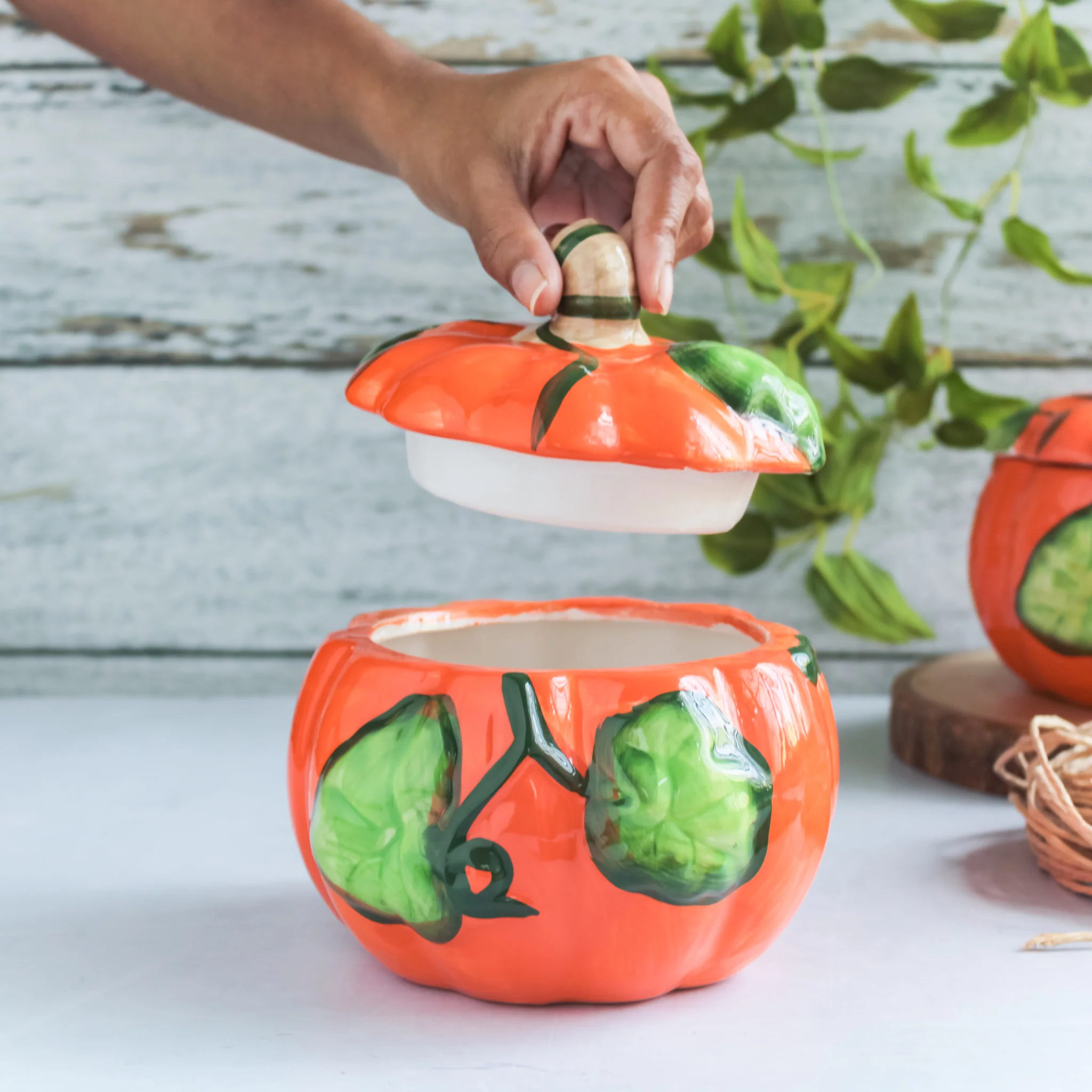 Pumpkin Jar - Image 9