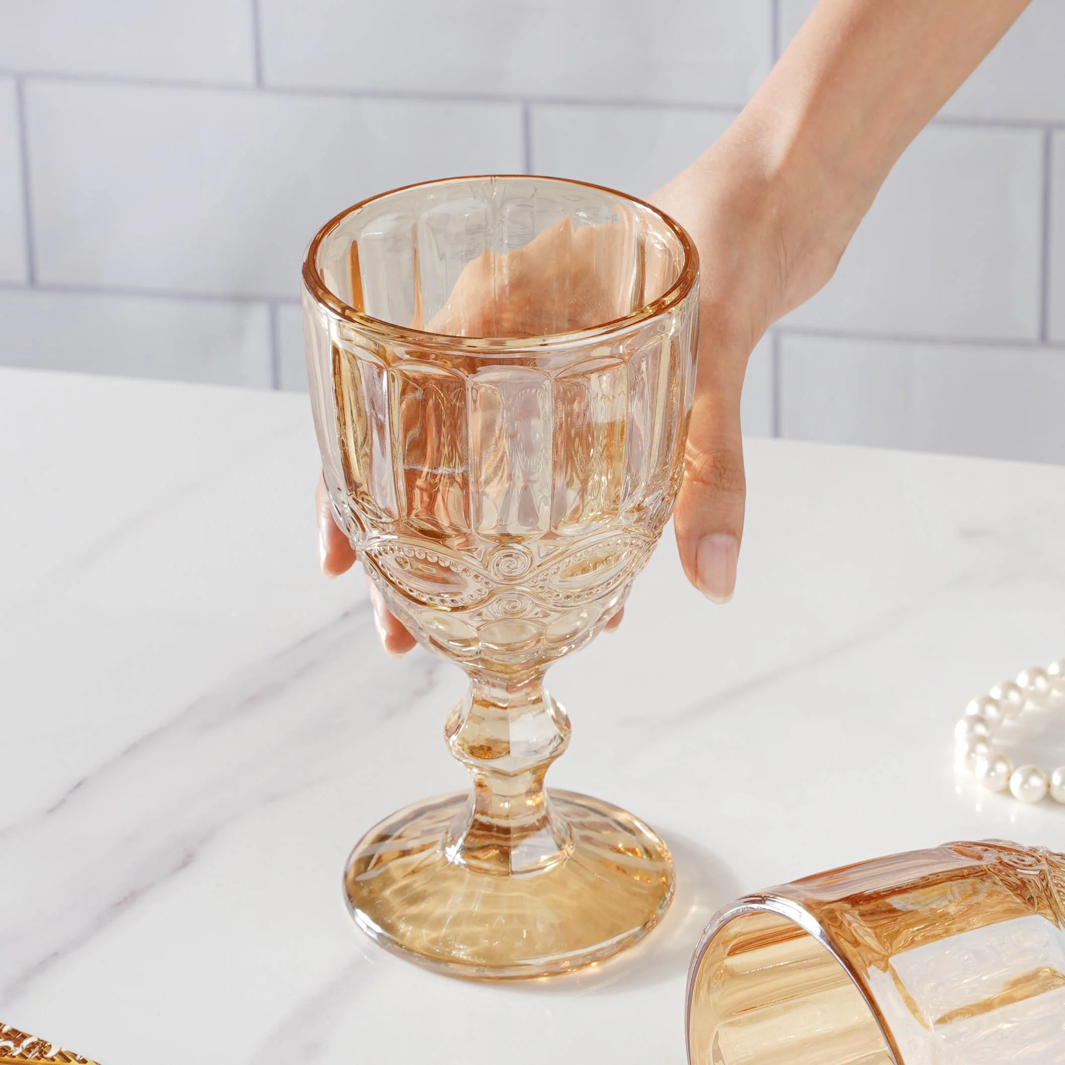 Red Wine Glass Set of 2 - Image 10