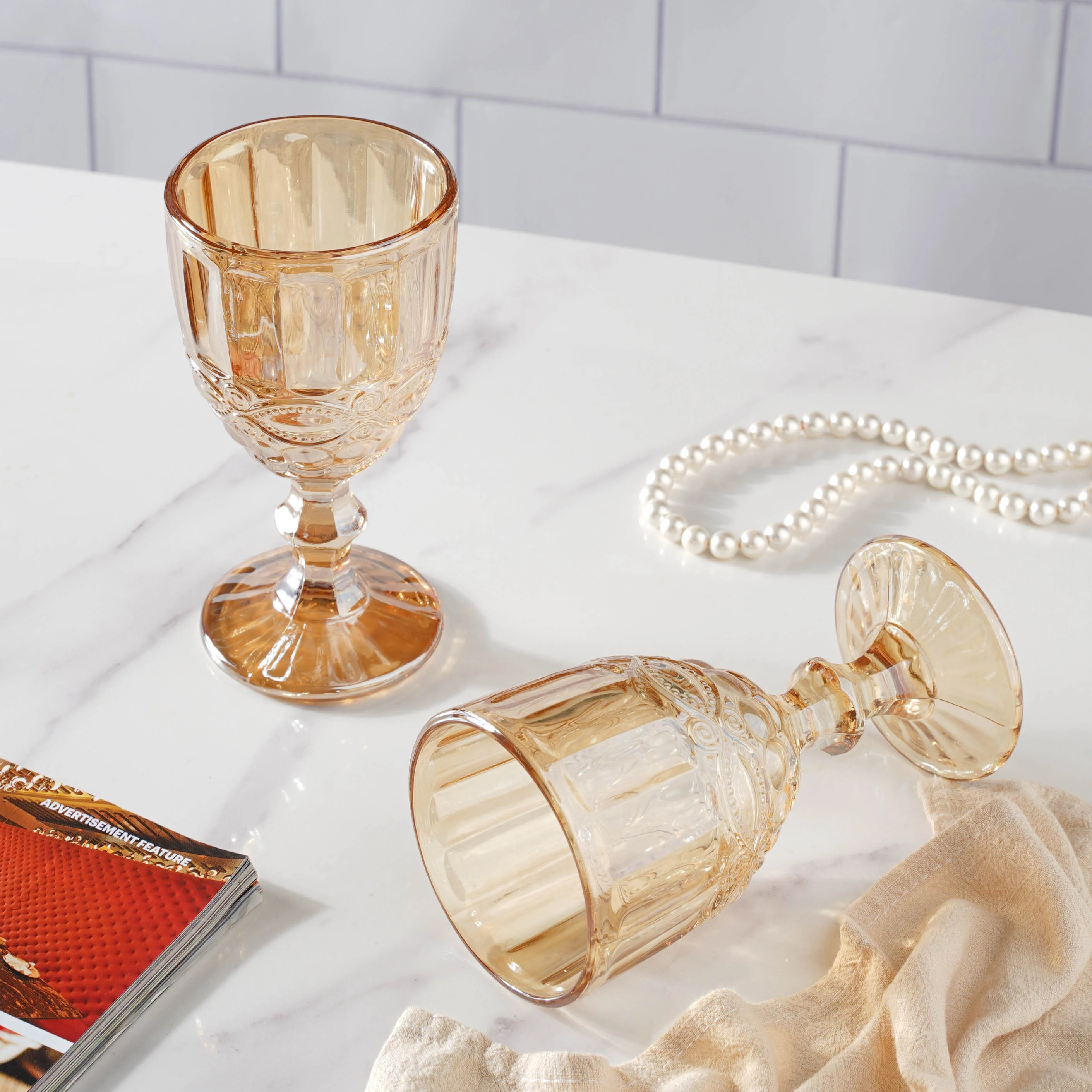 Red Wine Glass Set of 2 - Image 4