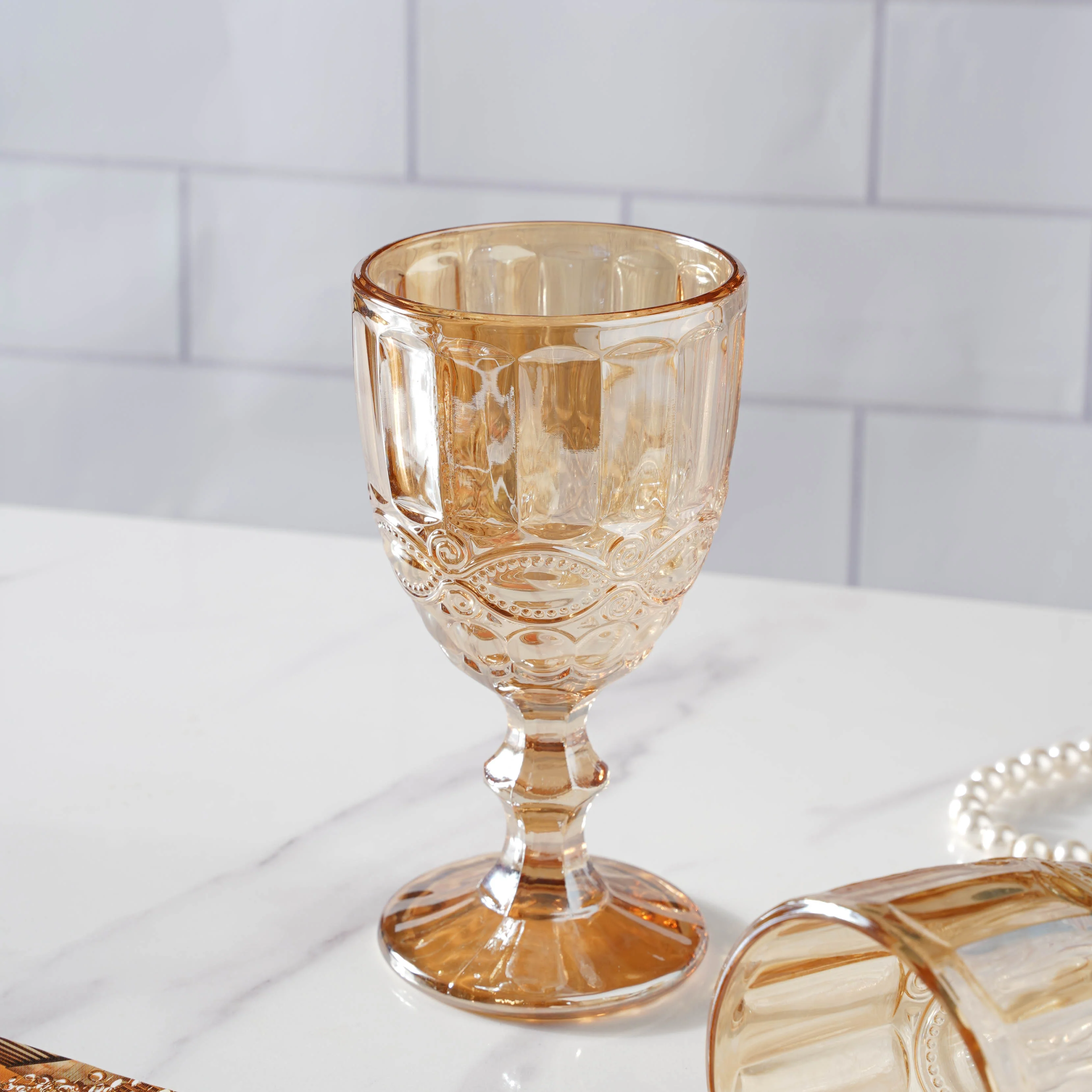 Red Wine Glass Set of 2 - Image 5