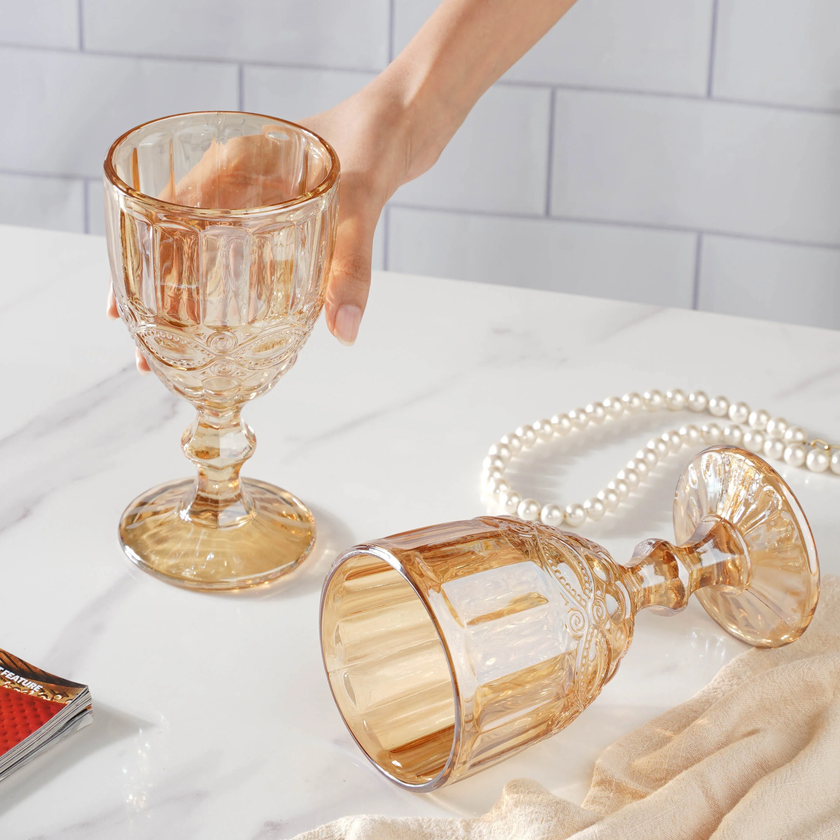 Red Wine Glass Set of 2 - Image 9