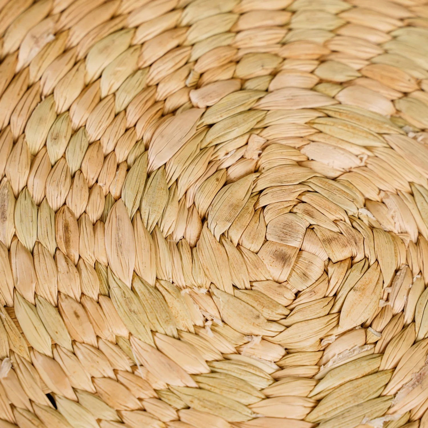 Round Wicker Table Mat Set Of 2 12 Inch - Image 7