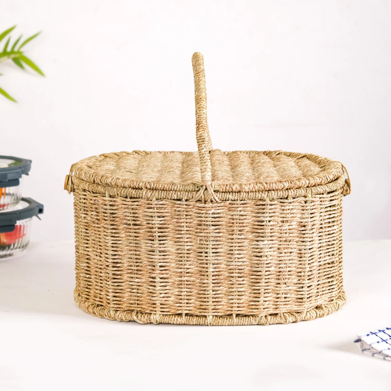 Sabai Chic Sustainable Picnic Basket - Image 10