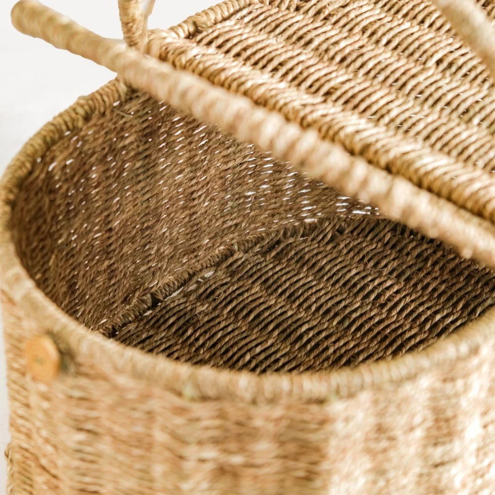 Sabai Chic Sustainable Picnic Basket - Image 9