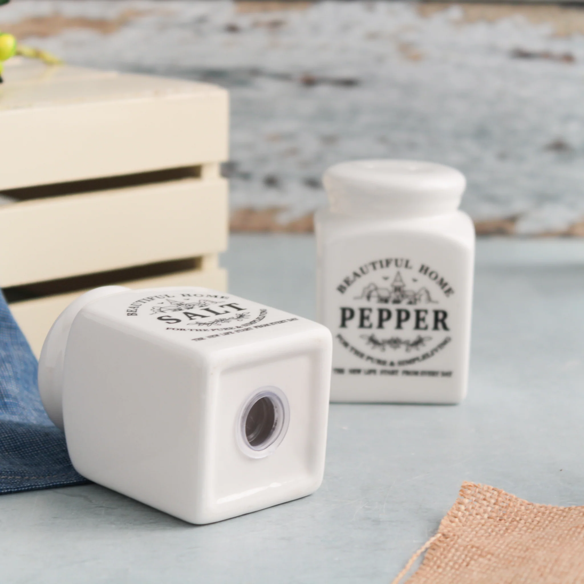 Salt Pepper and Oil Bottle Set - Image 11