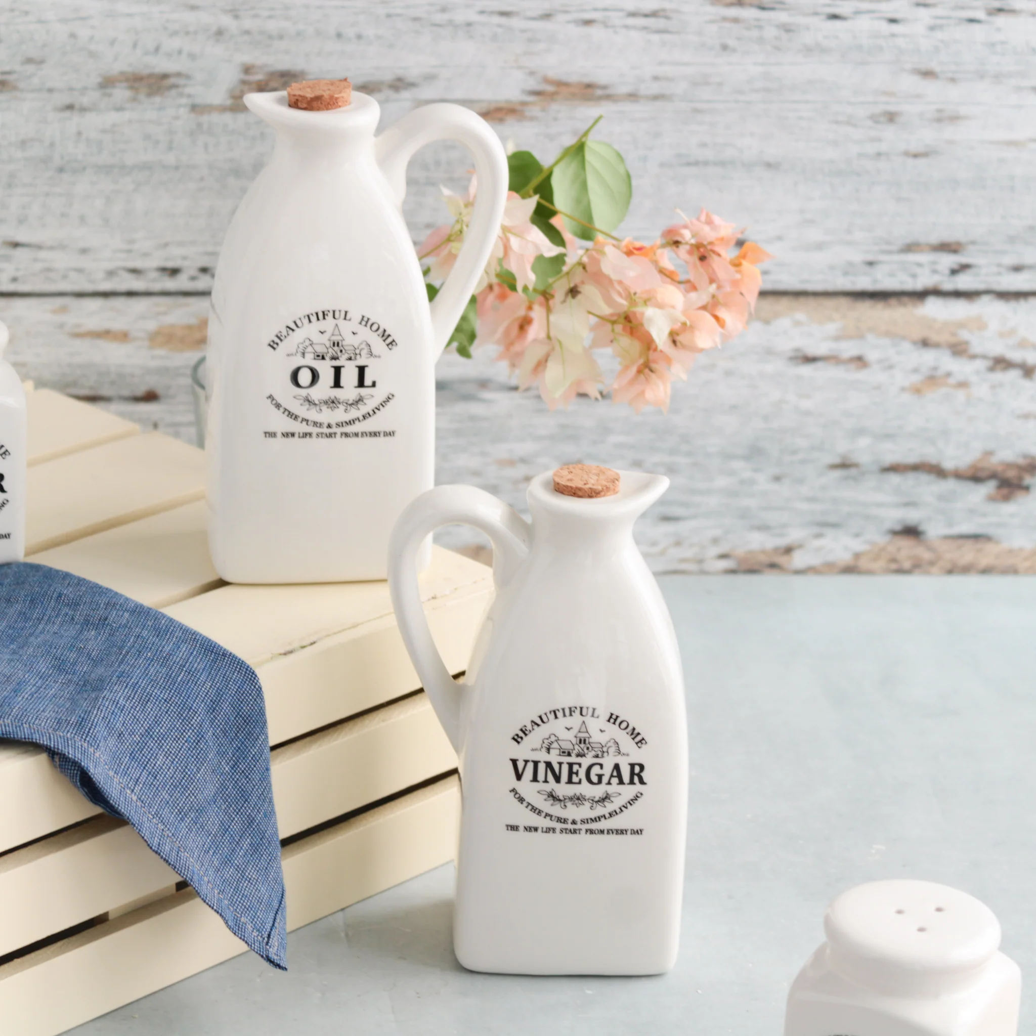 Salt Pepper and Oil Bottle Set - Image 4