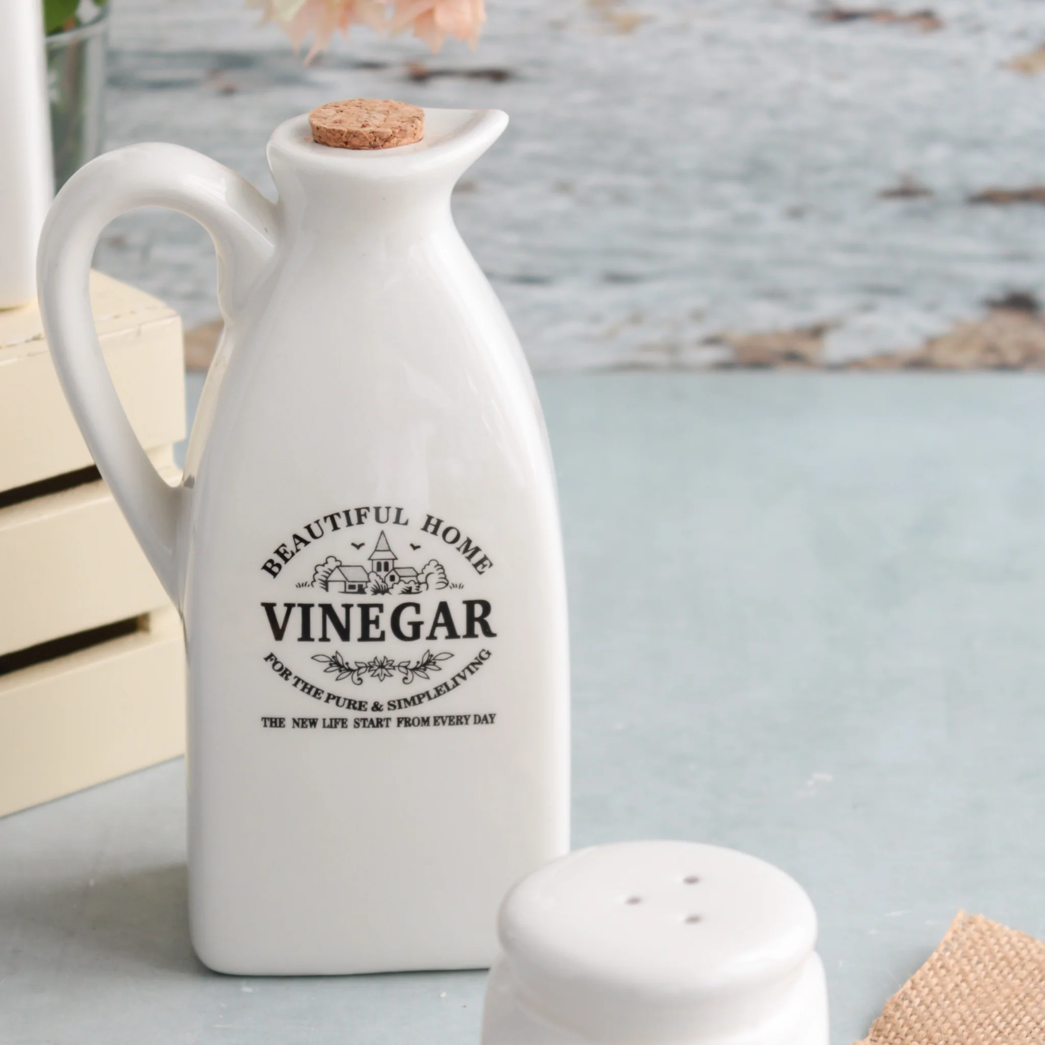 Salt Pepper and Oil Bottle Set - Image 5