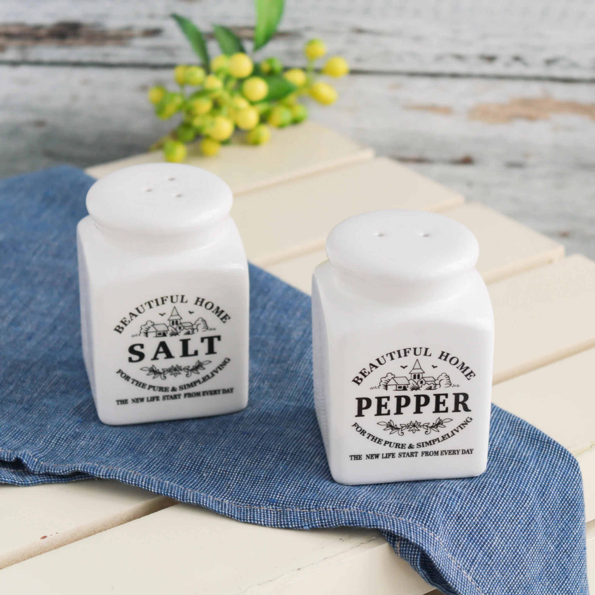 Salt Pepper and Oil Bottle Set - Image 6