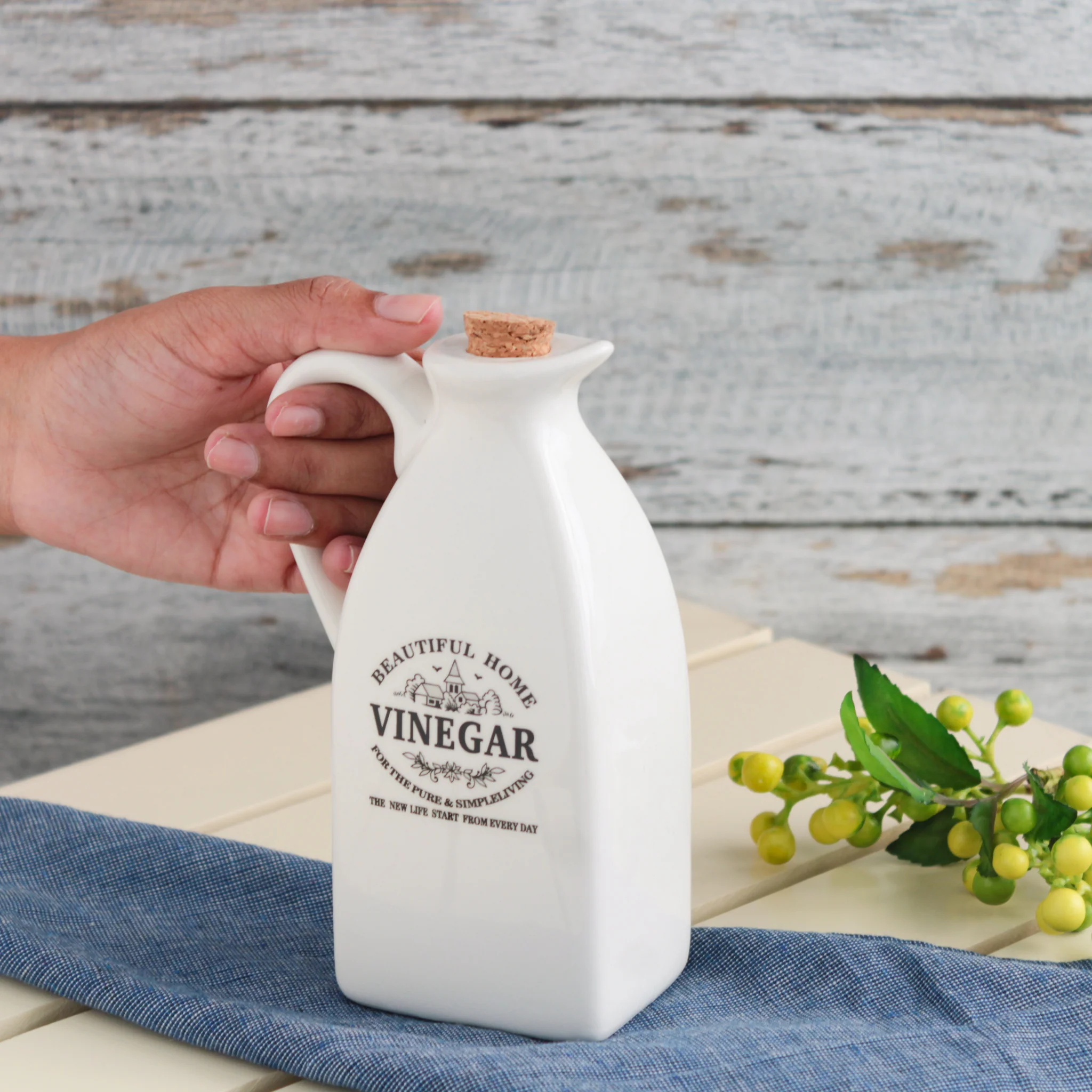 Salt Pepper and Oil Bottle Set - Image 7