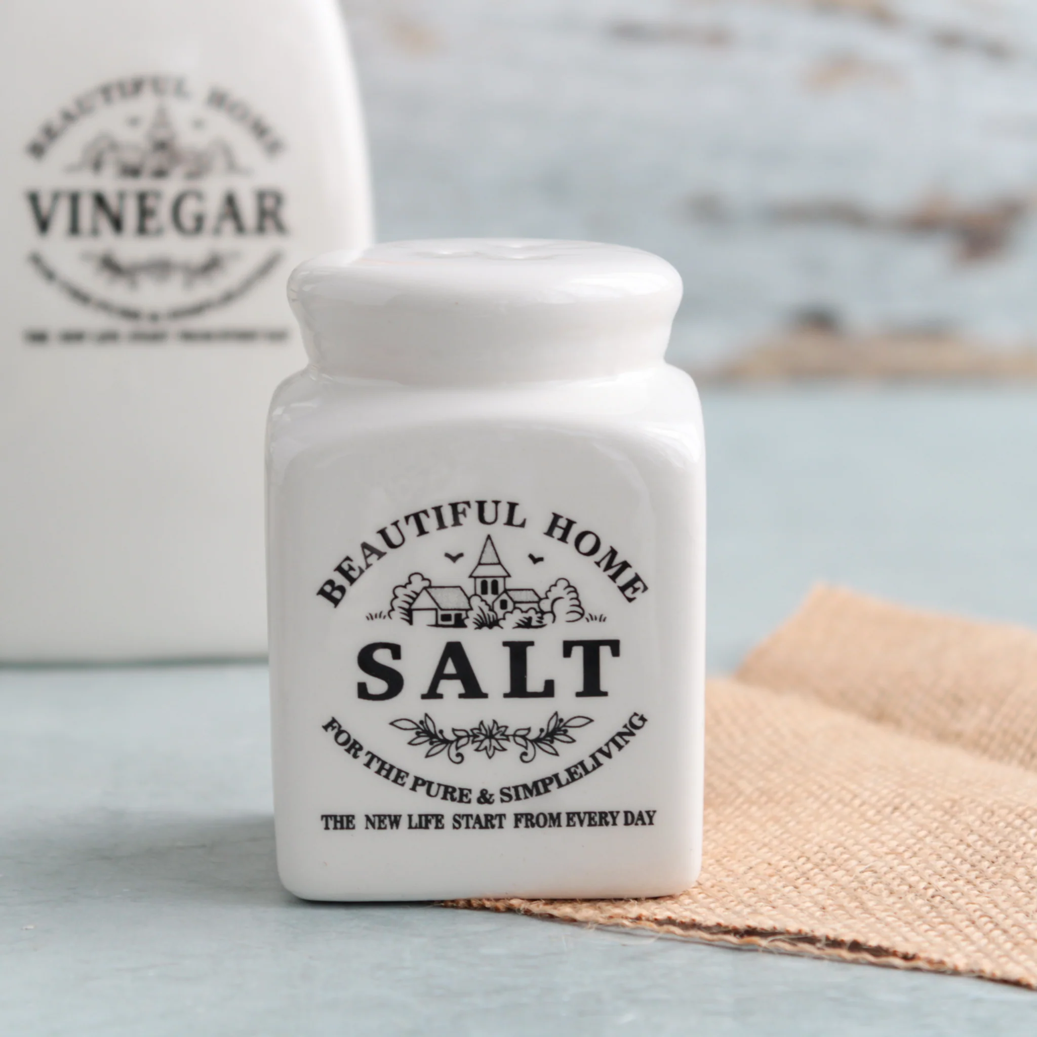 Salt Pepper and Oil Bottle Set - Image 9