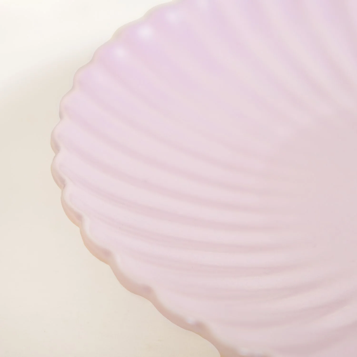 Scallop Lilac Snack Plates Set Of 4 8 Inch - Image 10