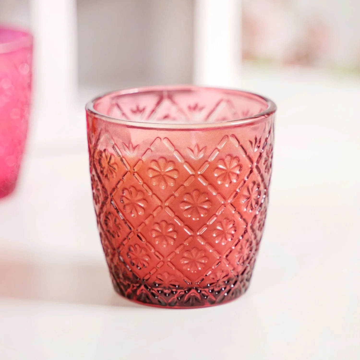 Scented Citrus Woods Fragrant Candle Set Of 4 - Image 7