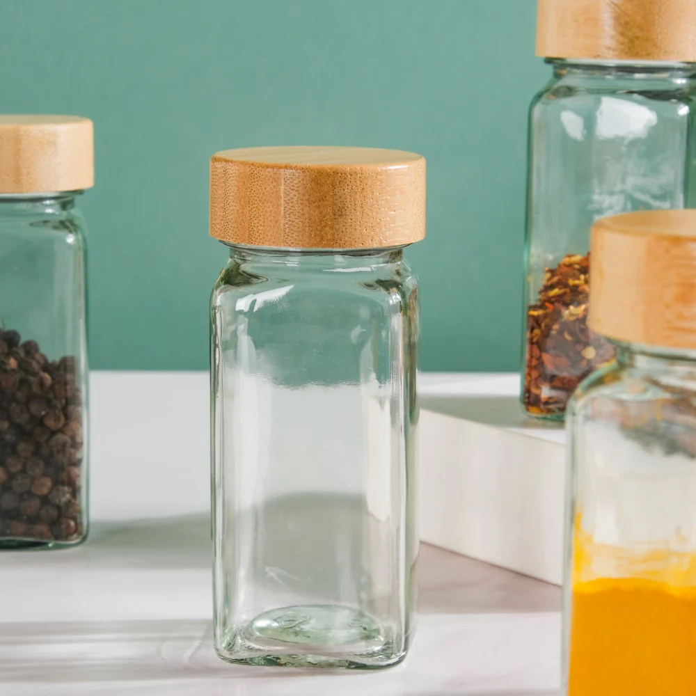 Seasoning Jars With Lid Set Of 6 100ml - Image 16