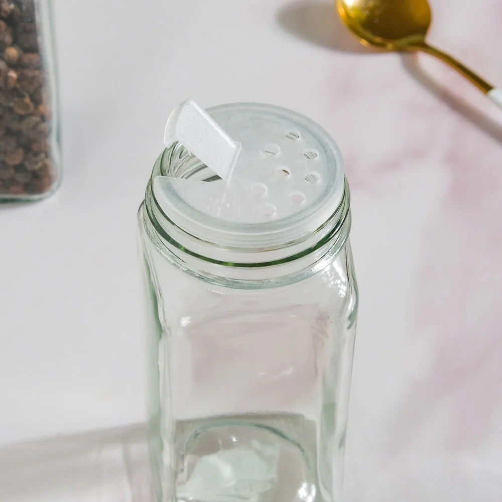 Seasoning Jars With Lid Set Of 6 100ml - Image 3