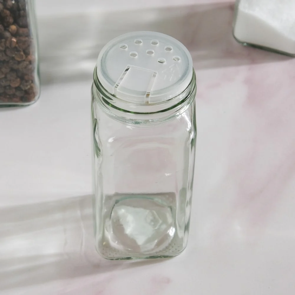 Seasoning Jars With Lid Set Of 6 100ml - Image 5