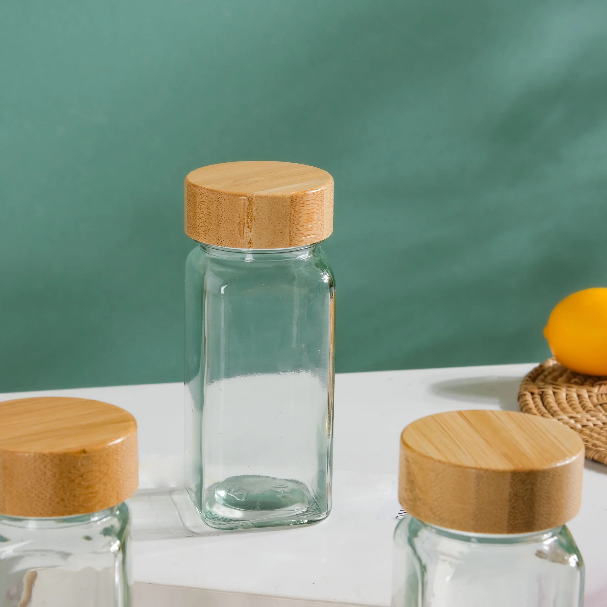 Seasoning Jars With Lid Set Of 6 100ml - Image 6