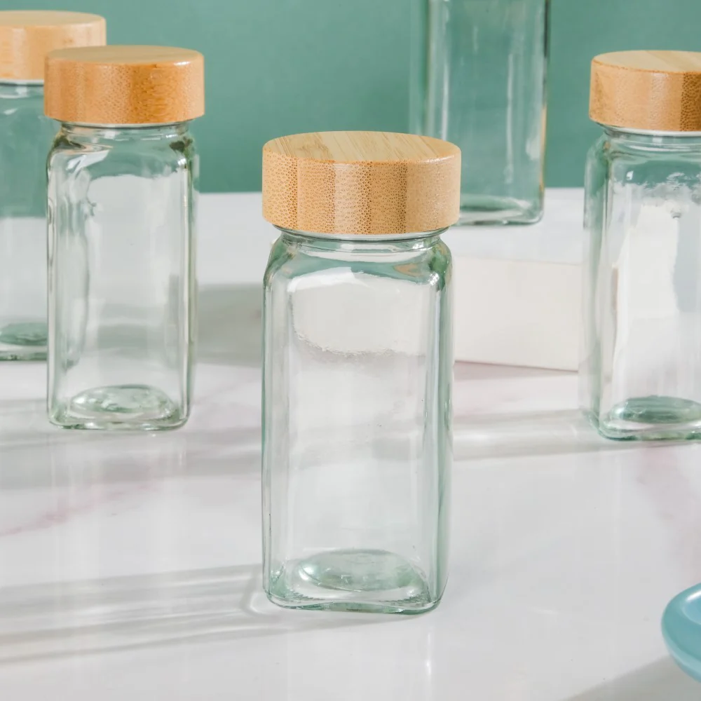 Seasoning Jars With Lid Set Of 6 100ml - Image 9