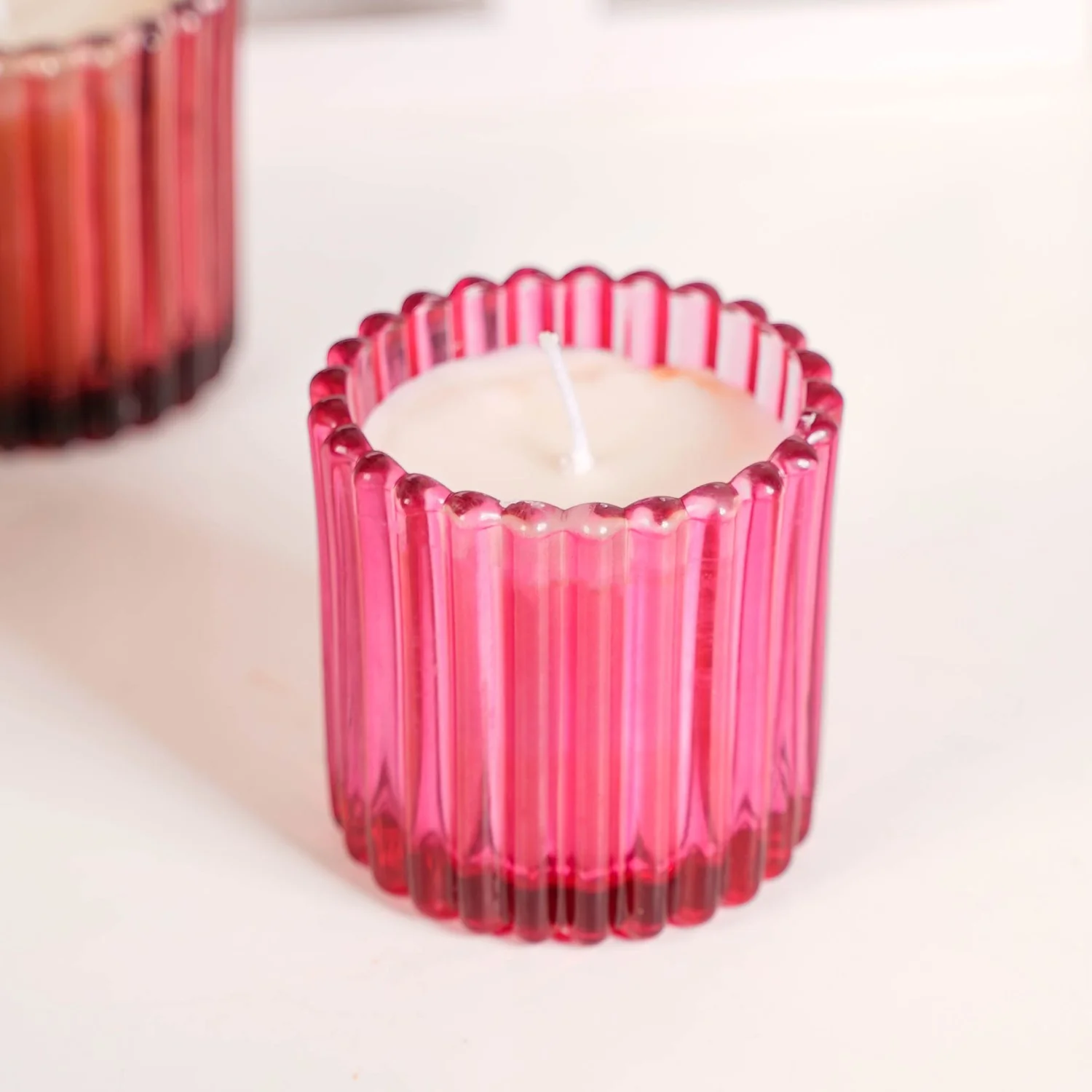 Set Of 4 Sweet Moments Scented Candle - Image 6