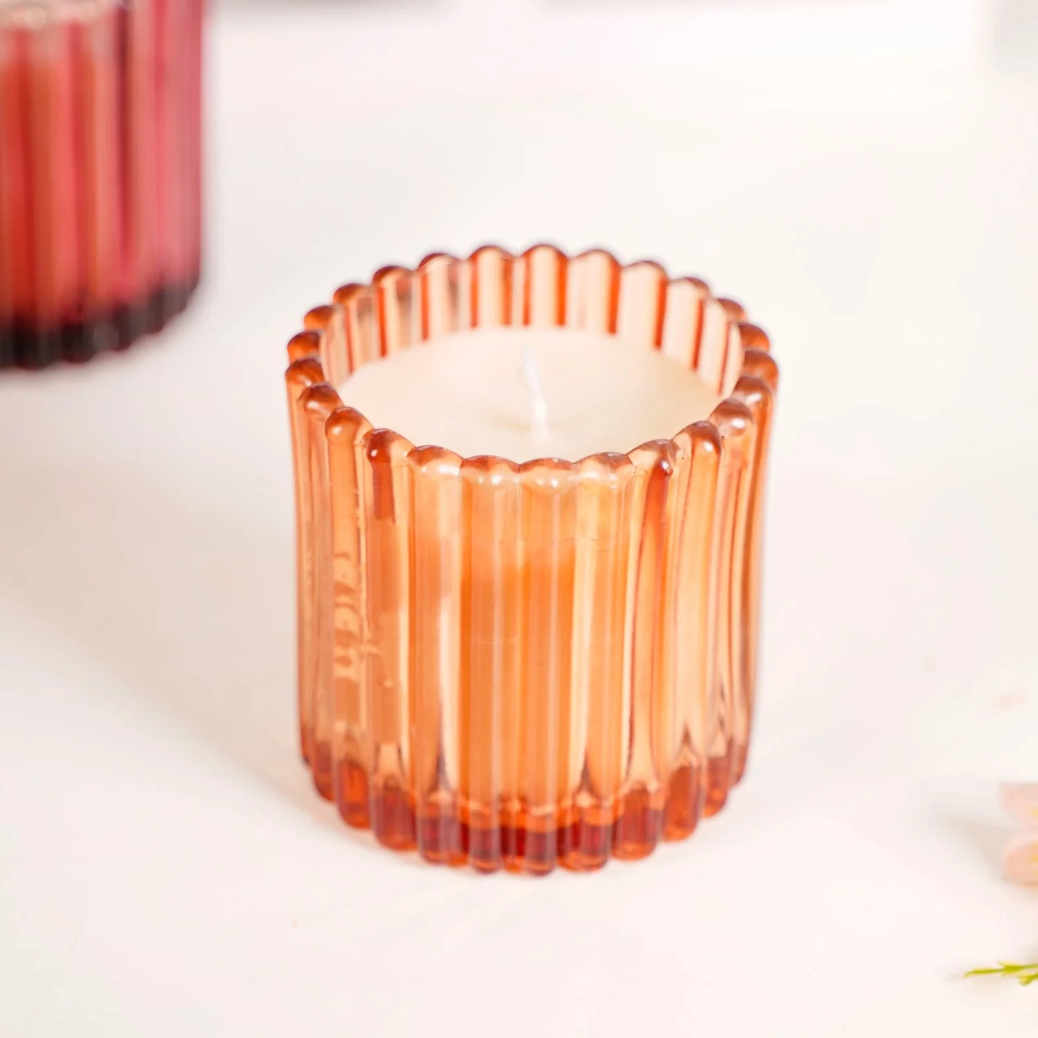 Set Of 4 Sweet Moments Scented Candle - Image 7