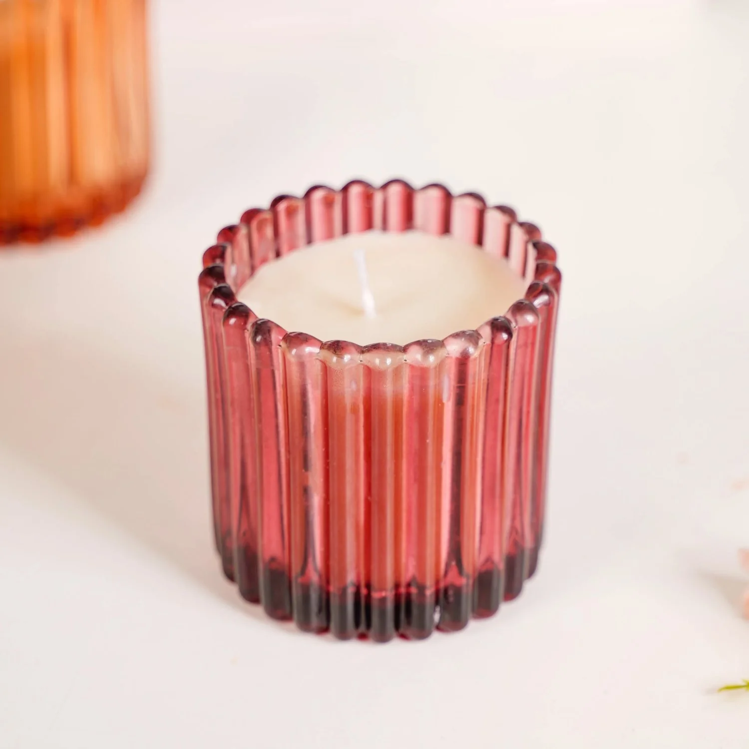 Set Of 4 Sweet Moments Scented Candle - Image 8