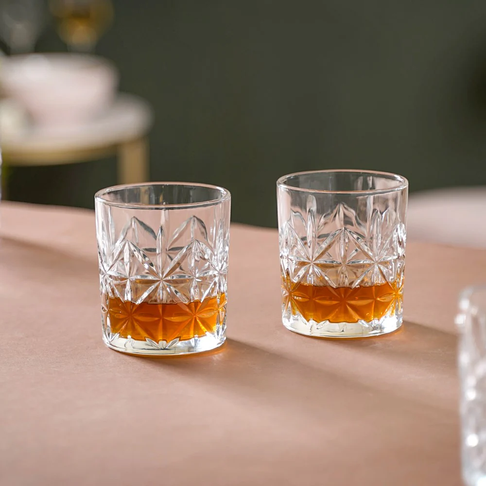 Set Of 6 Party Drinks Glass 300ml - Image 3